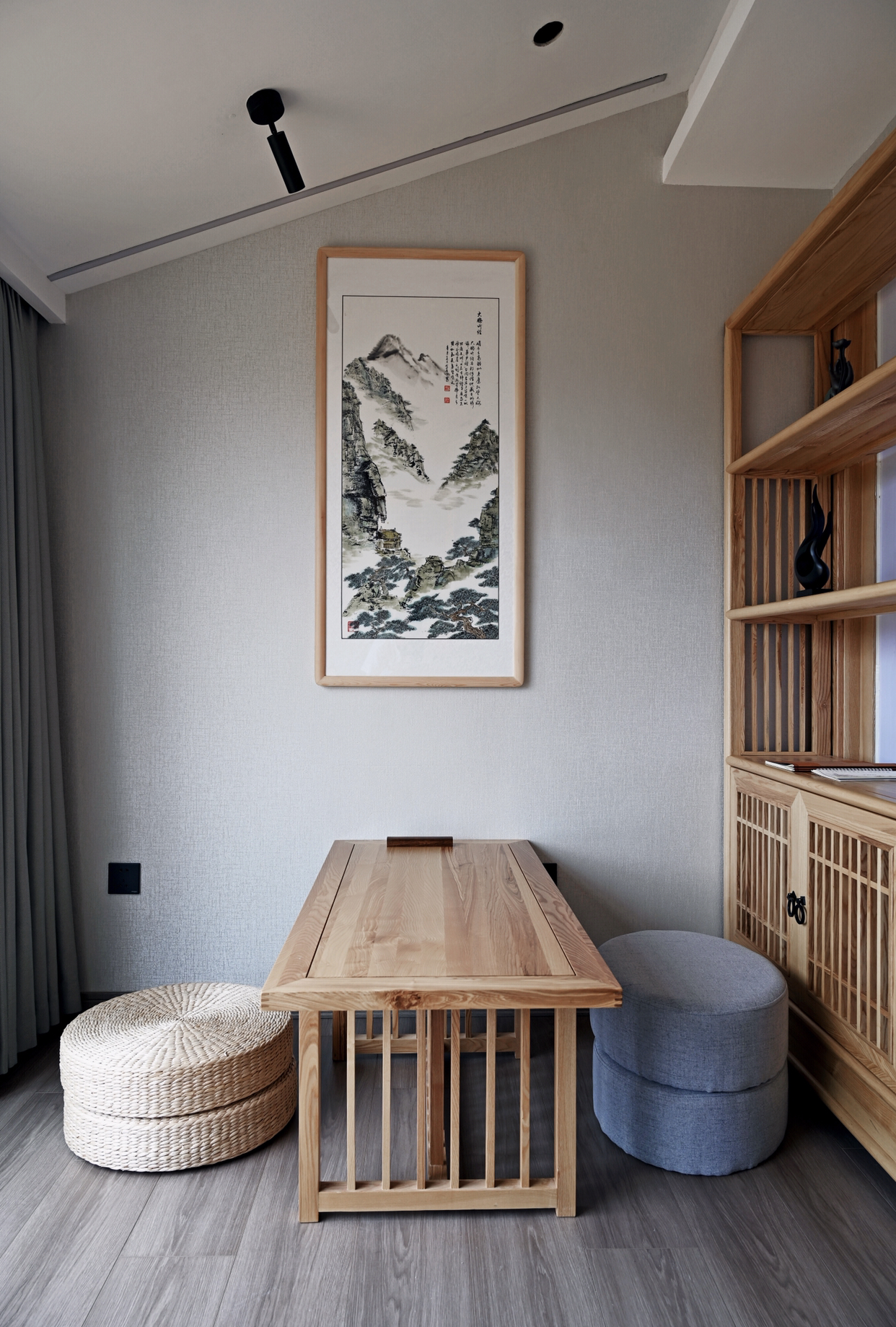 设计案例_九华山八味水舍民宿酒店