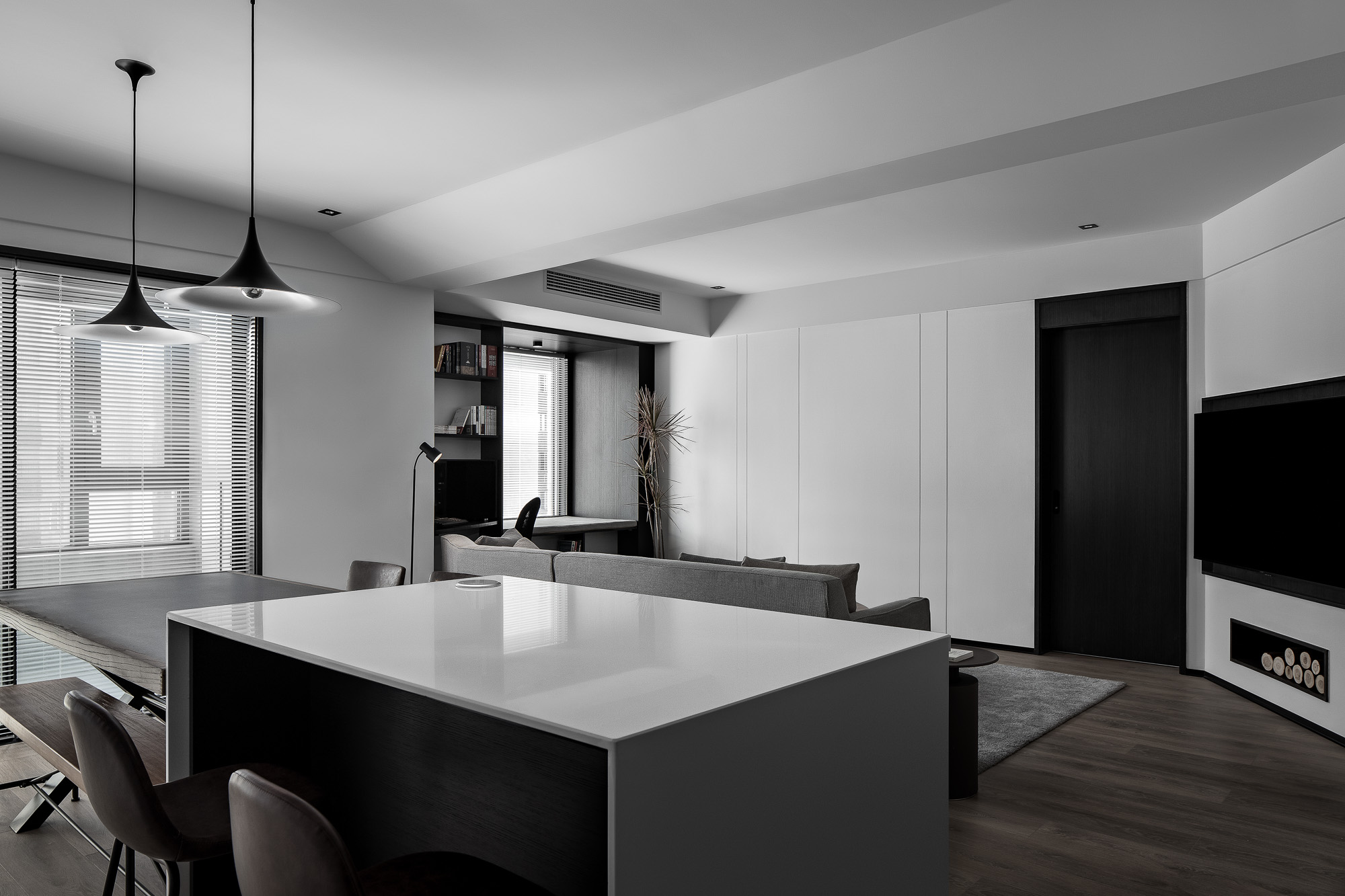 设计案例_慕白--美联城仕