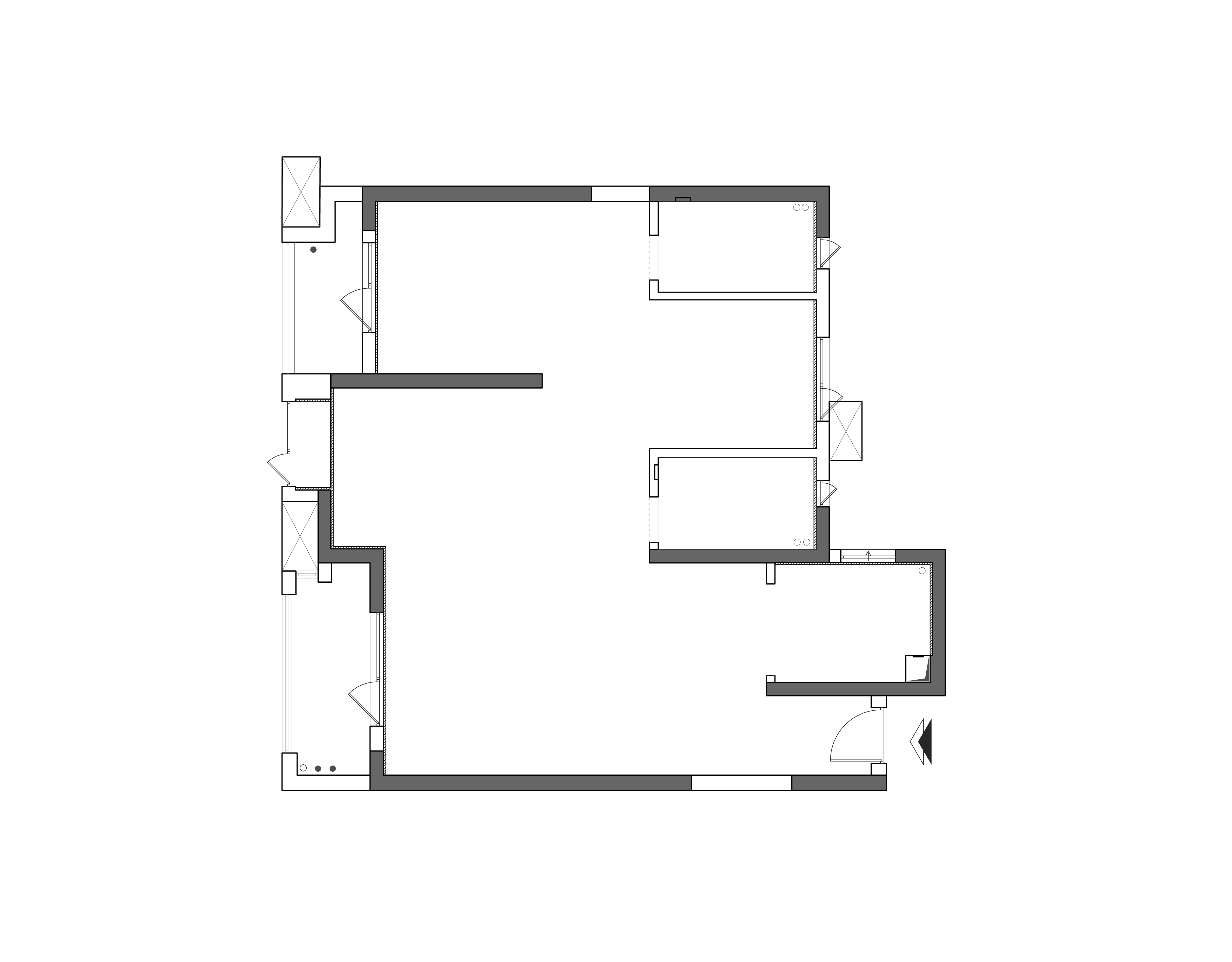 设计案例_慕白--美联城仕