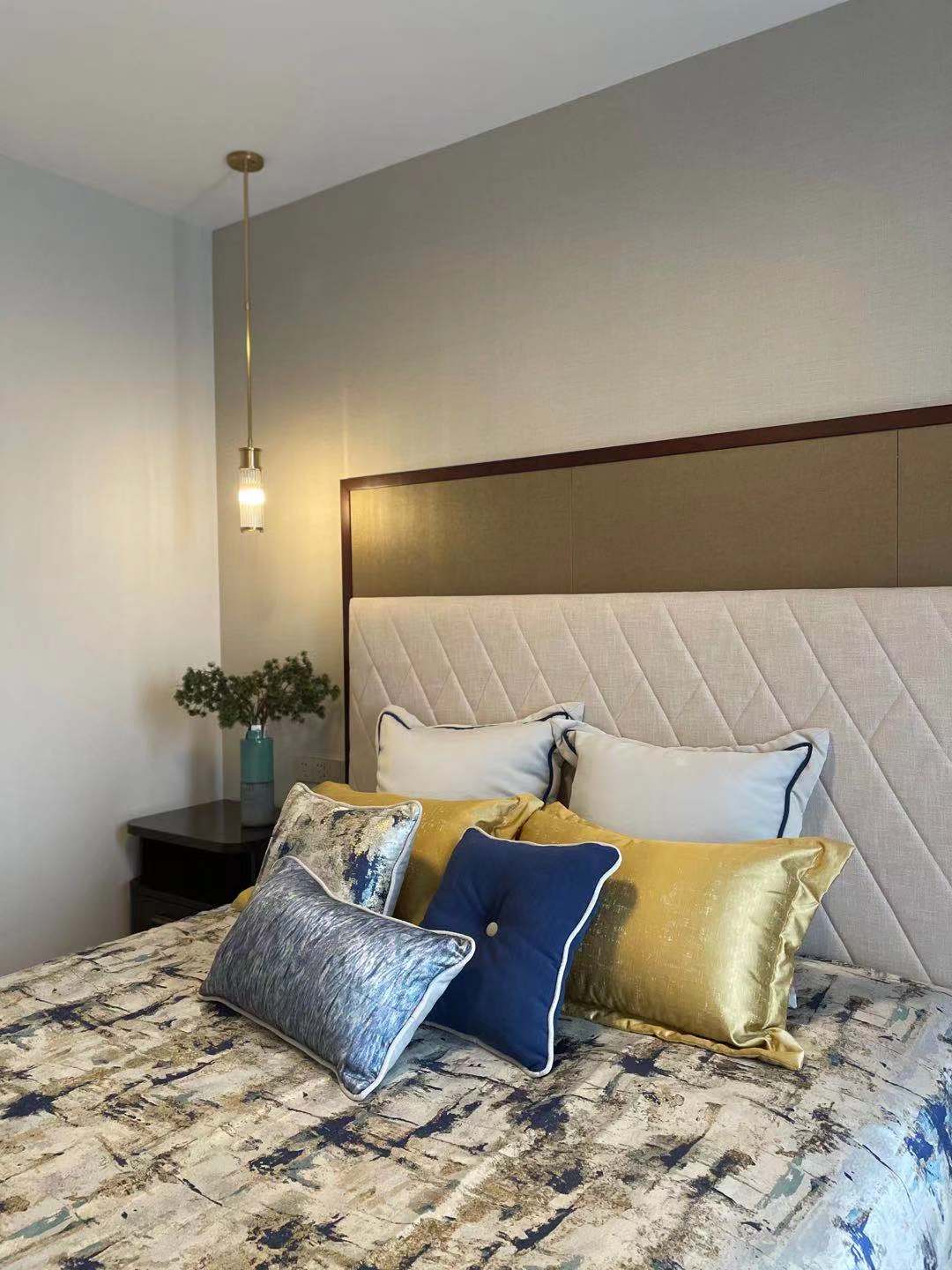 设计案例_|琴棋书画诗酒茶|   传统东方书卷韵味室内设计--新化龙达尚品项目