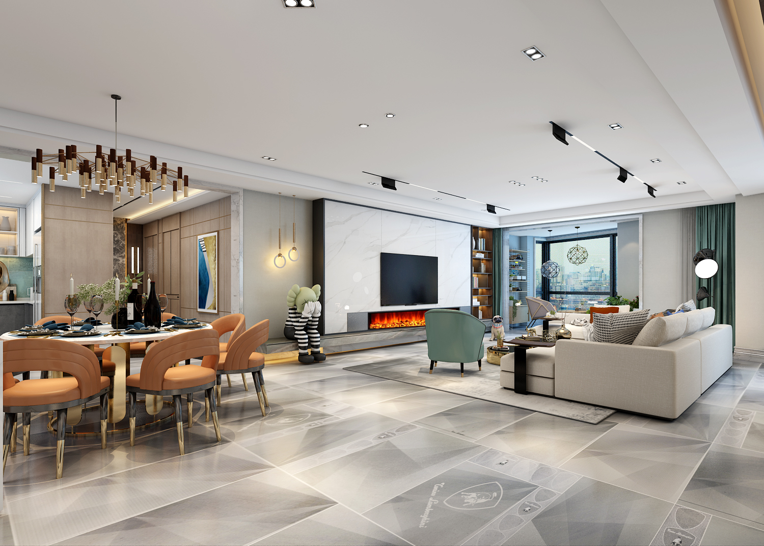 设计案例_漫居一见倾心