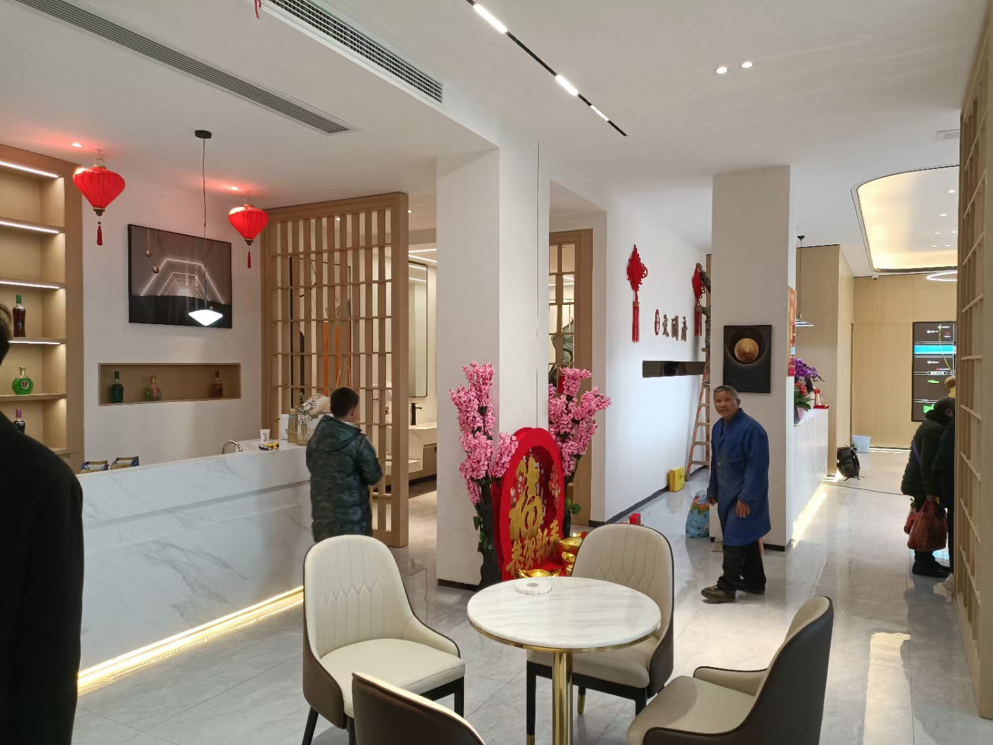 设计案例_奉诚文澜府售楼部