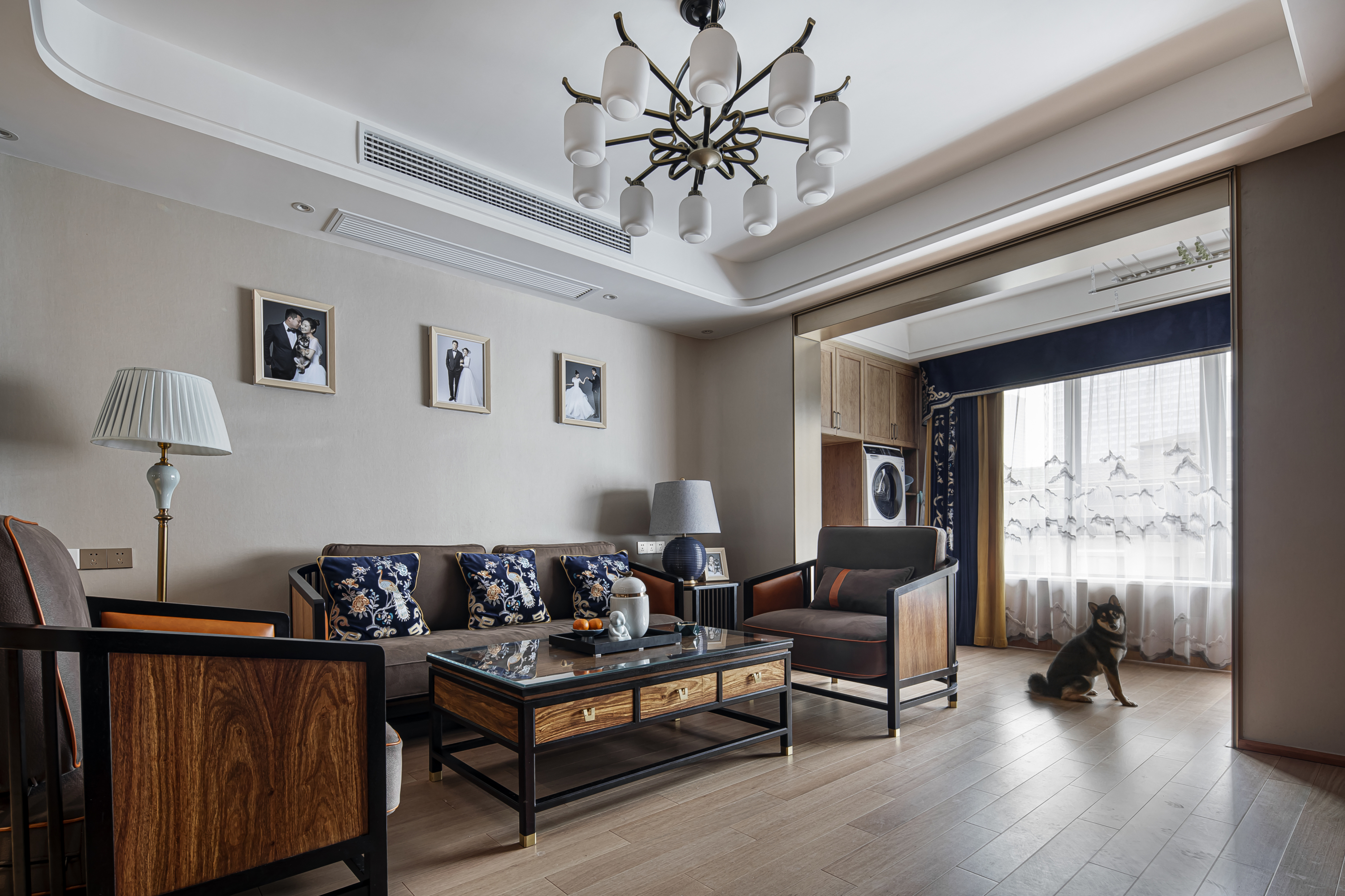 设计案例_高速时代公馆