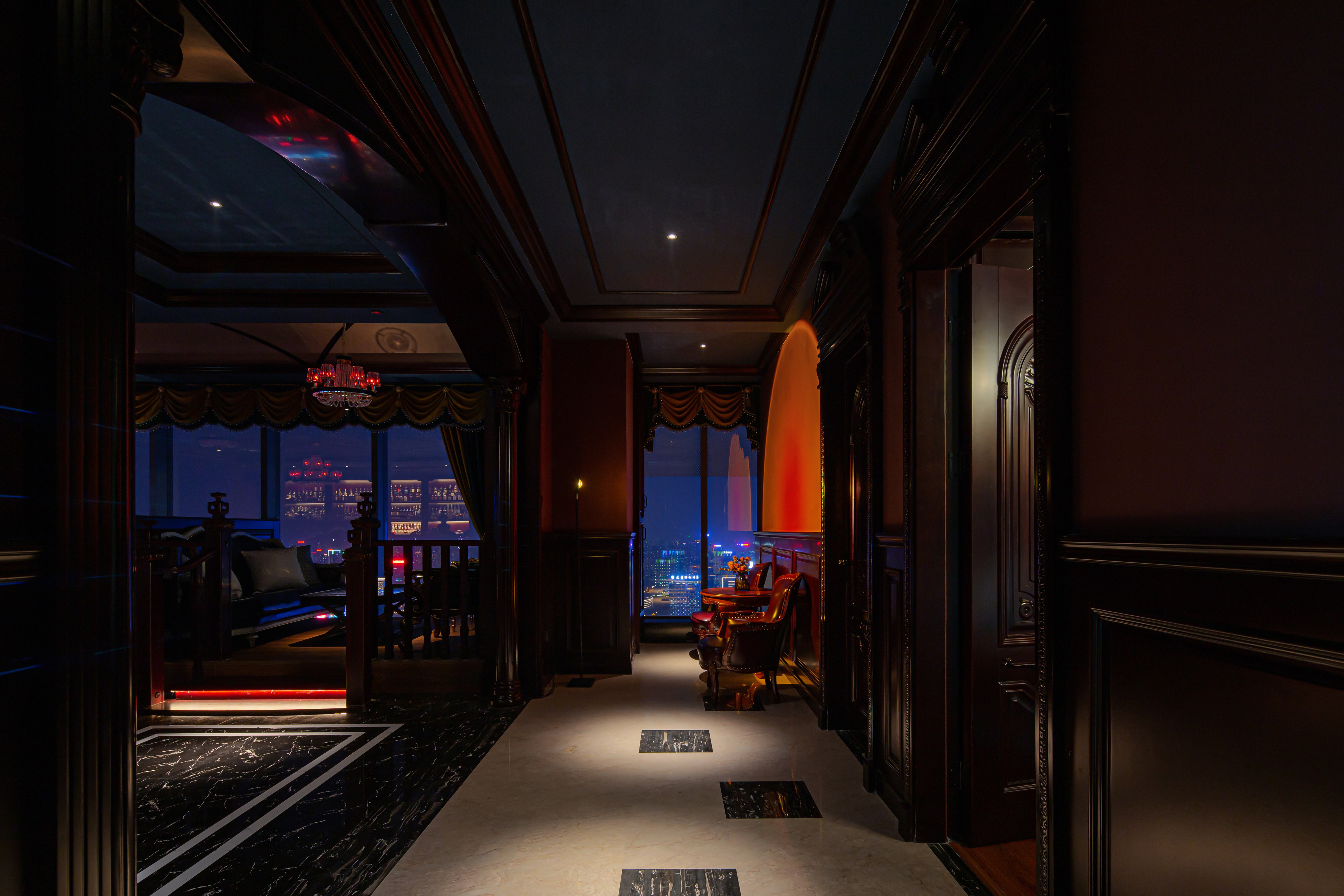 设计案例_合肥新地中心菲格酒吧