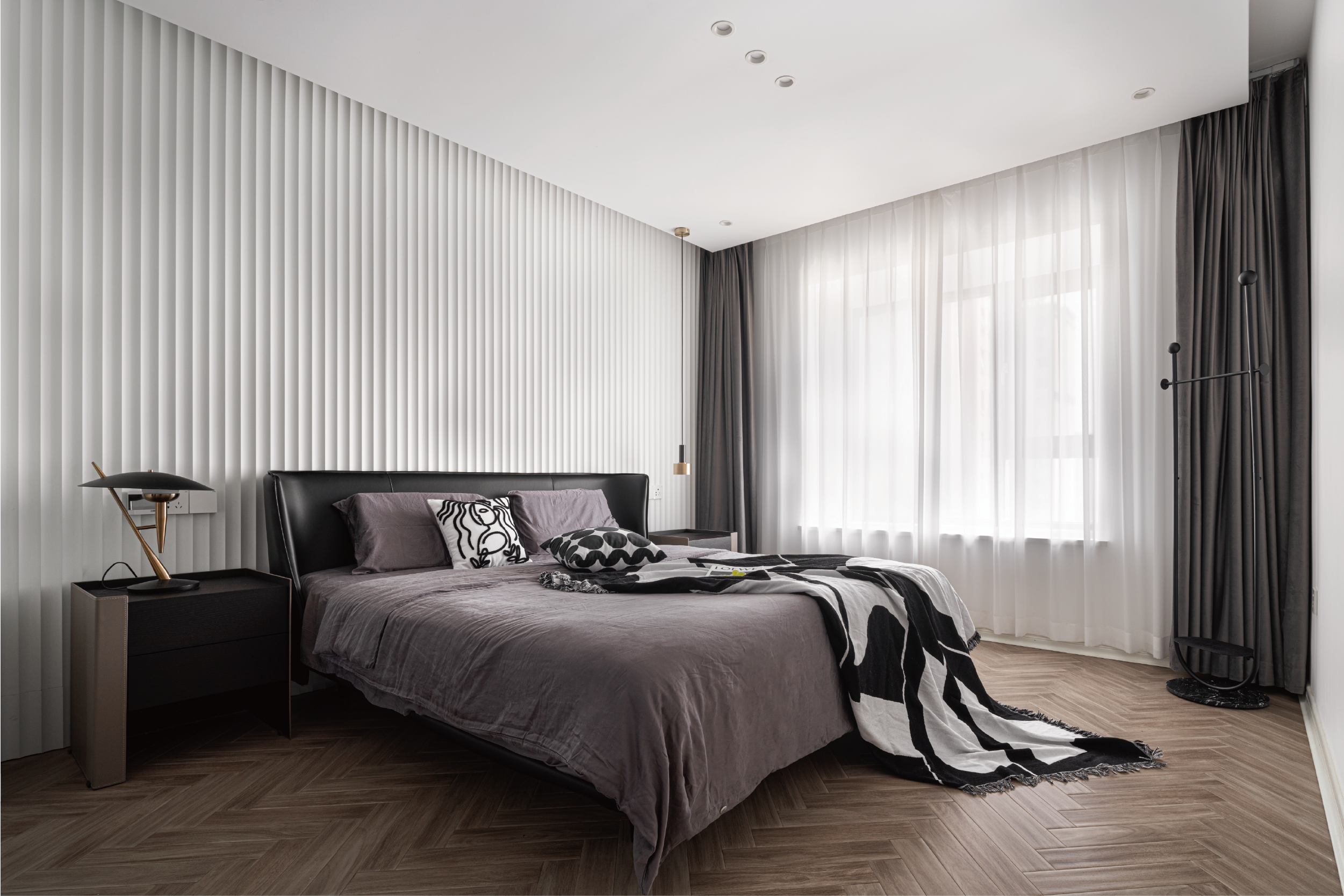 设计案例_黑与白