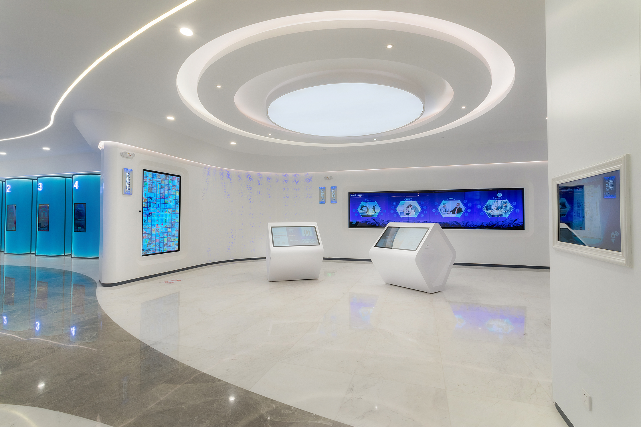 设计案例_中国工商银行石家庄分行中华支行