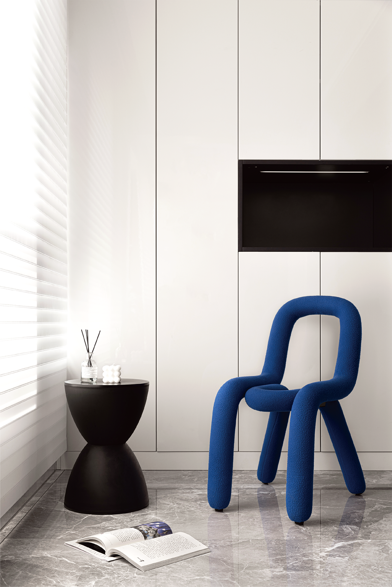 设计案例_黑与白