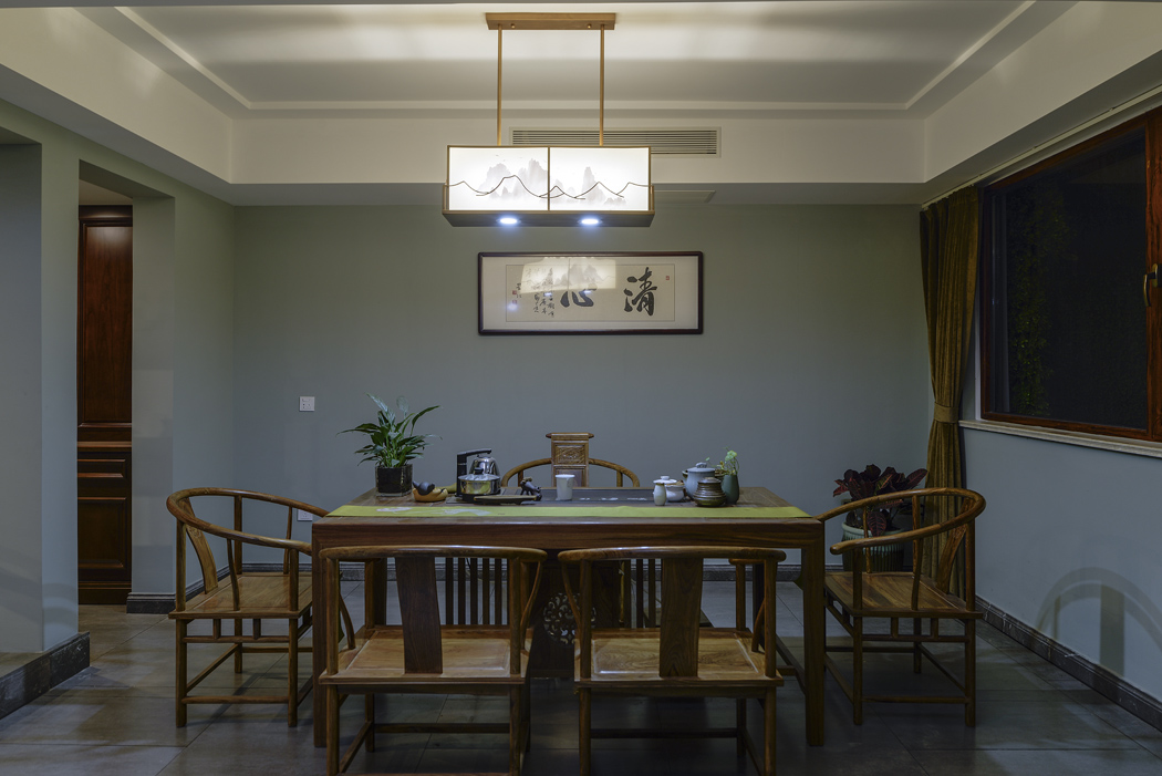 设计案例_合肥市旭辉湖山原著