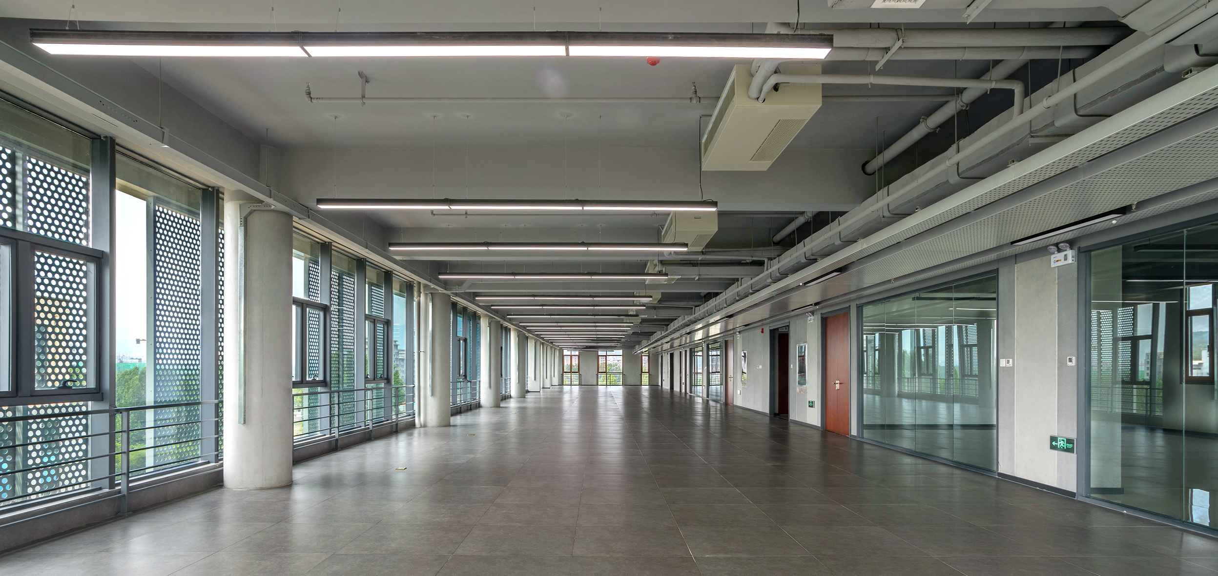 设计案例_河北省建筑科技研发中心实验楼示范项目