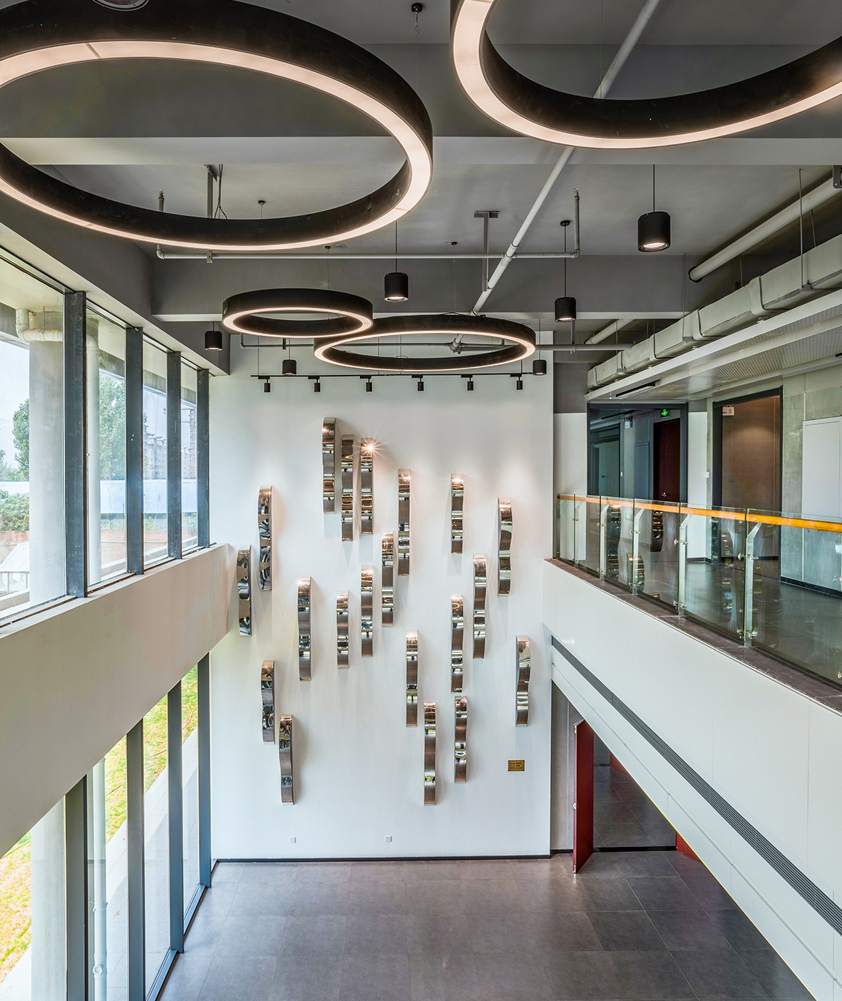 设计案例_河北省建筑科技研发中心实验楼示范项目