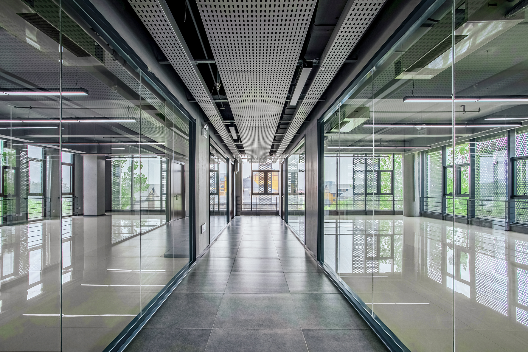 设计案例_河北省建筑科技研发中心实验楼示范项目