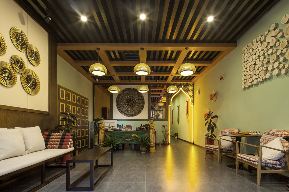 设计案例_合肥泰极宫---泰式按摩spa
