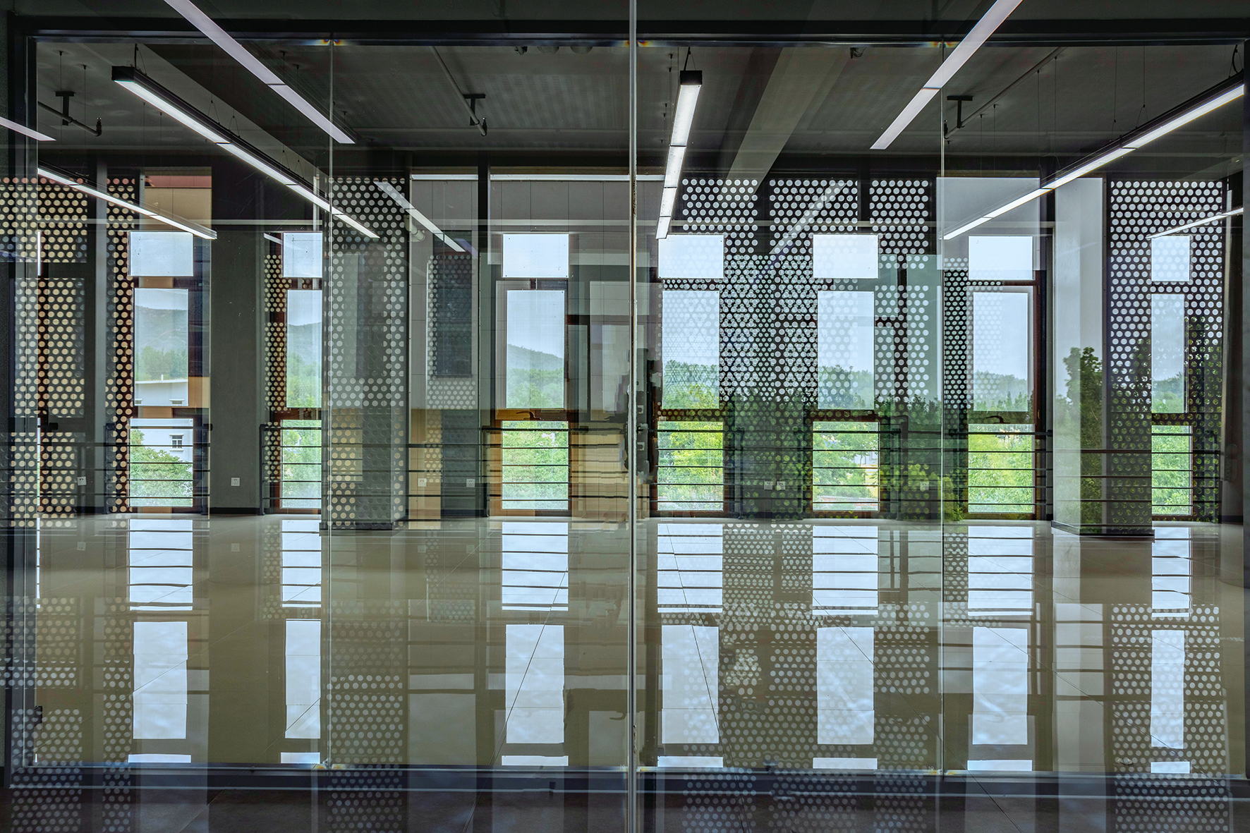 设计案例_河北省建筑科技研发中心实验楼示范项目