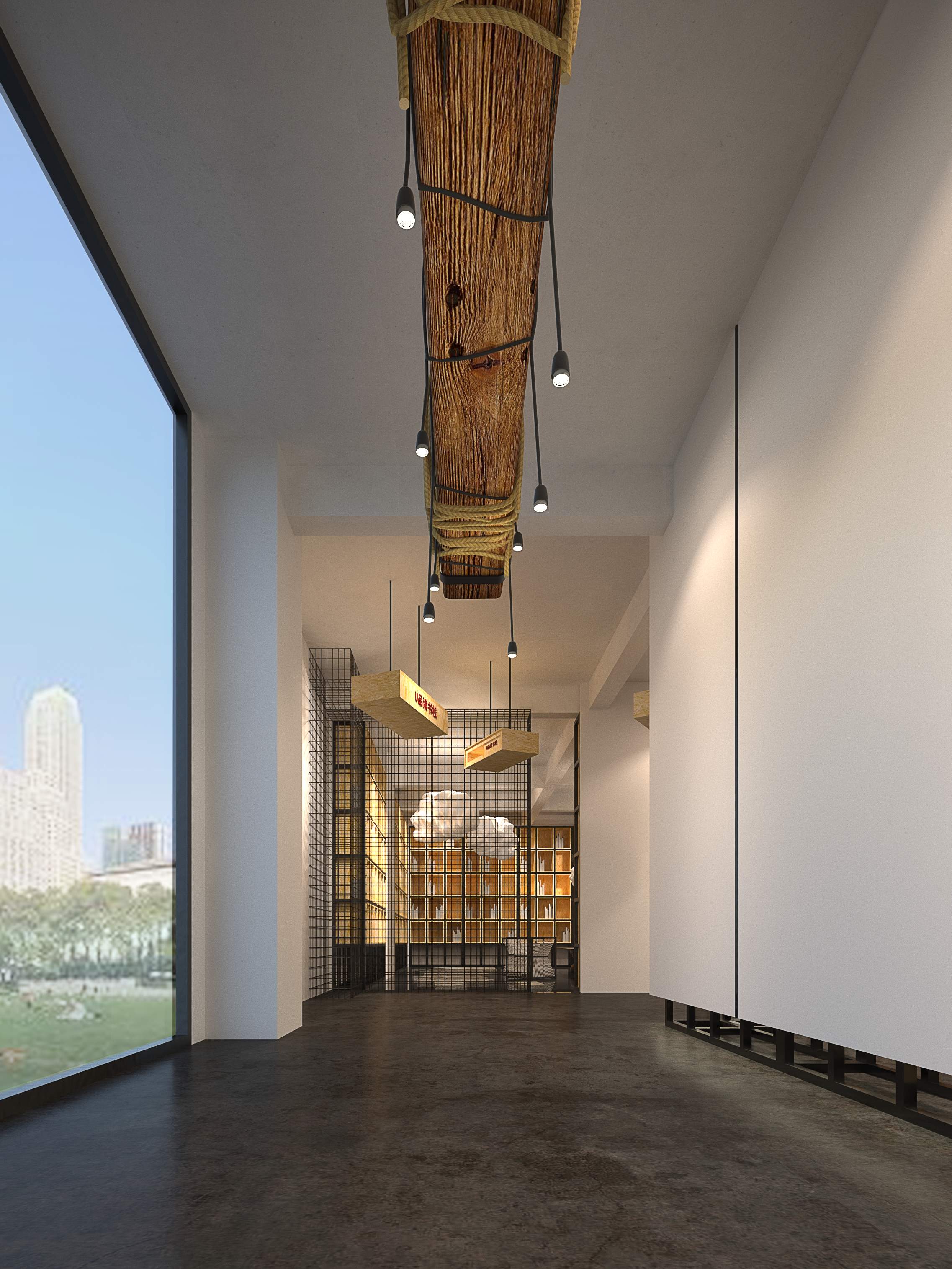 设计案例_U品读书站