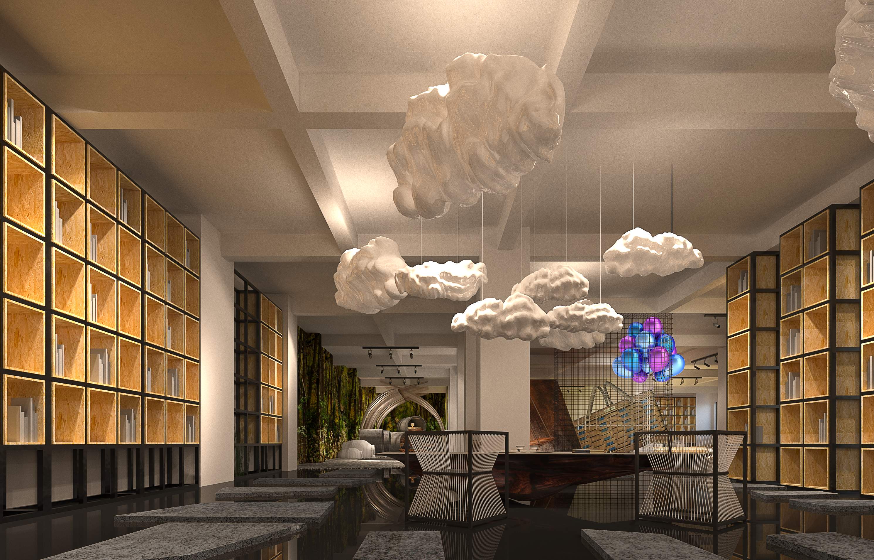 设计案例_U品读书站