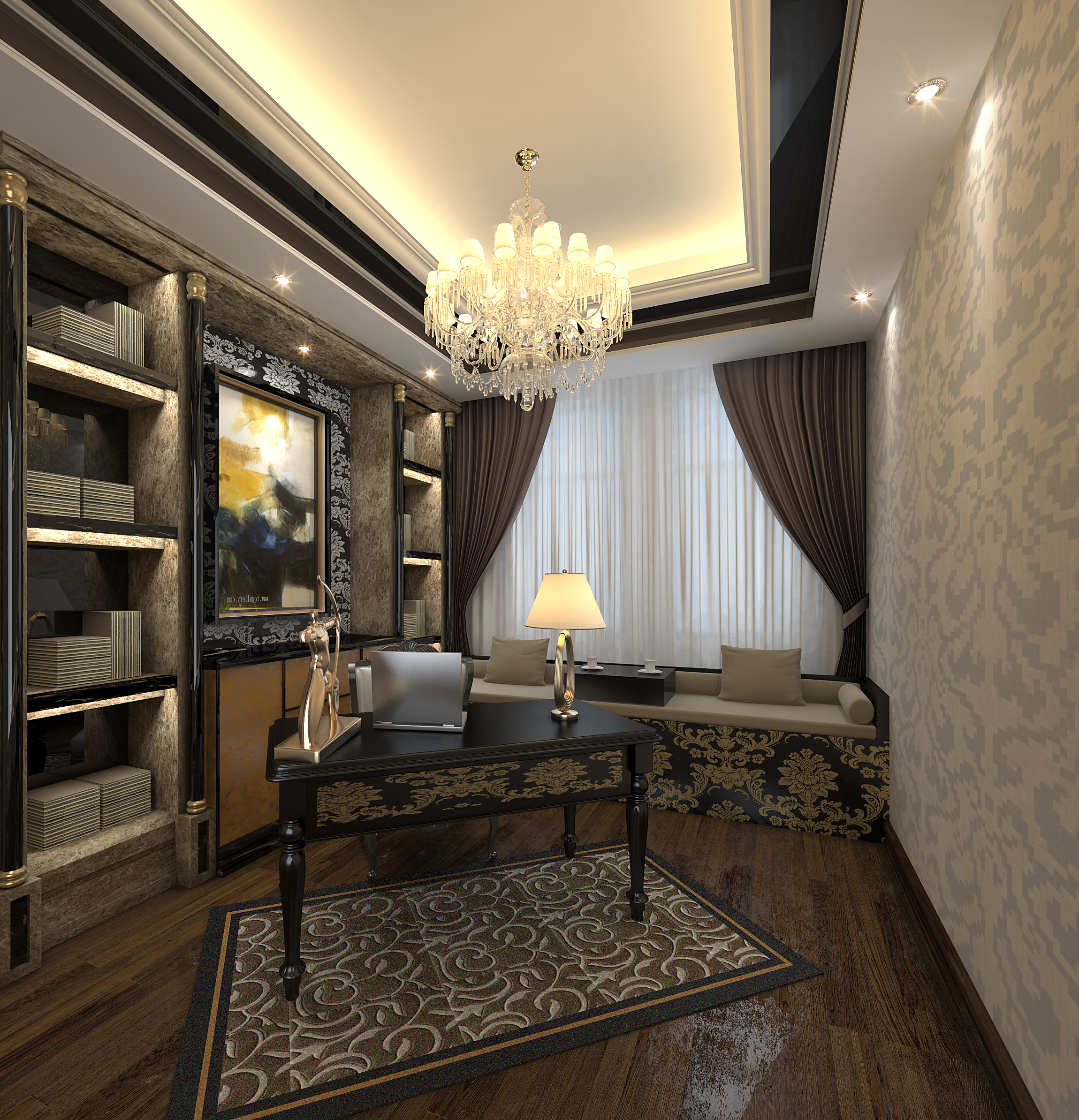 设计案例_样板房