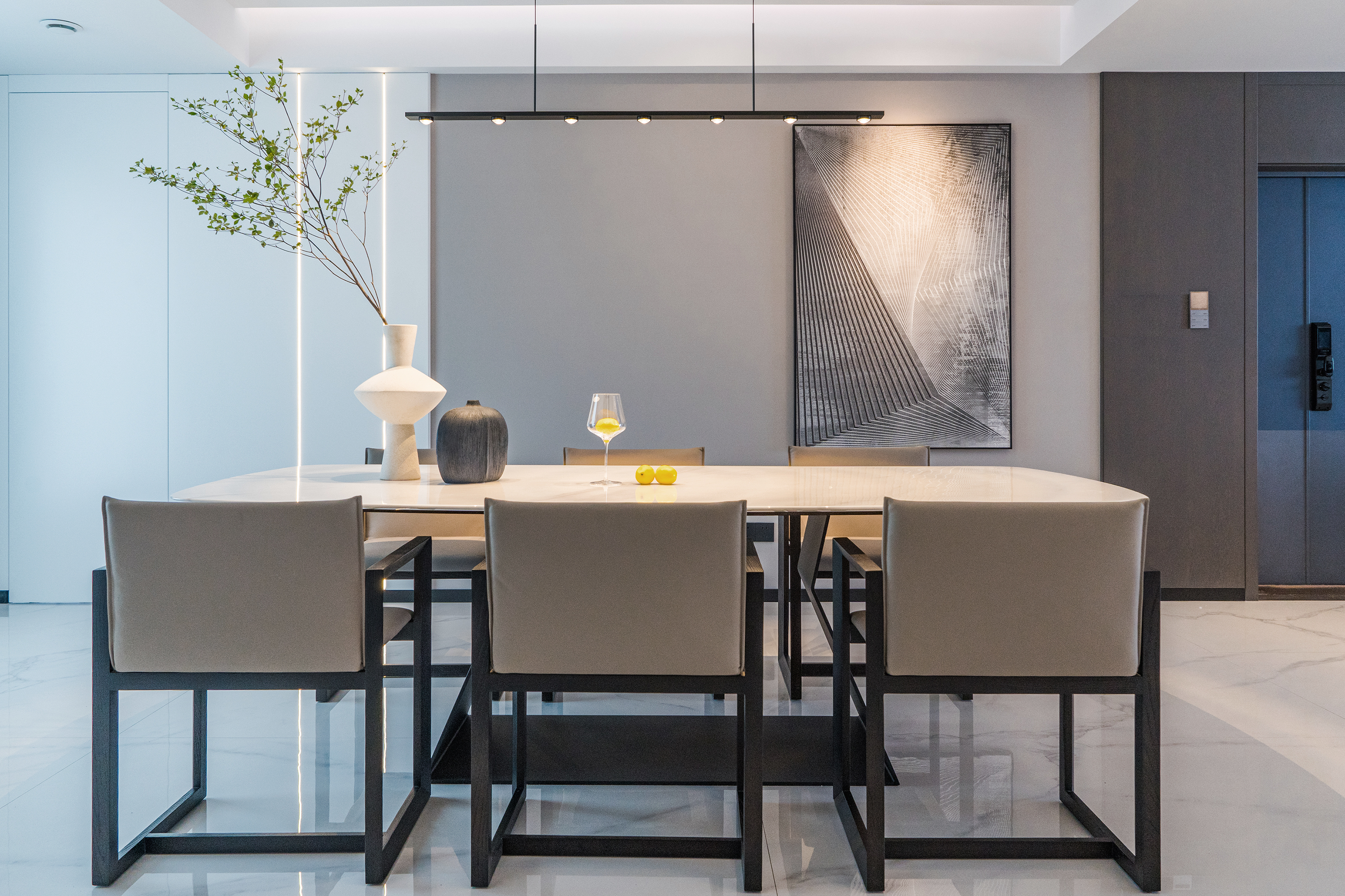 设计案例_创业公寓私宅/简.尚