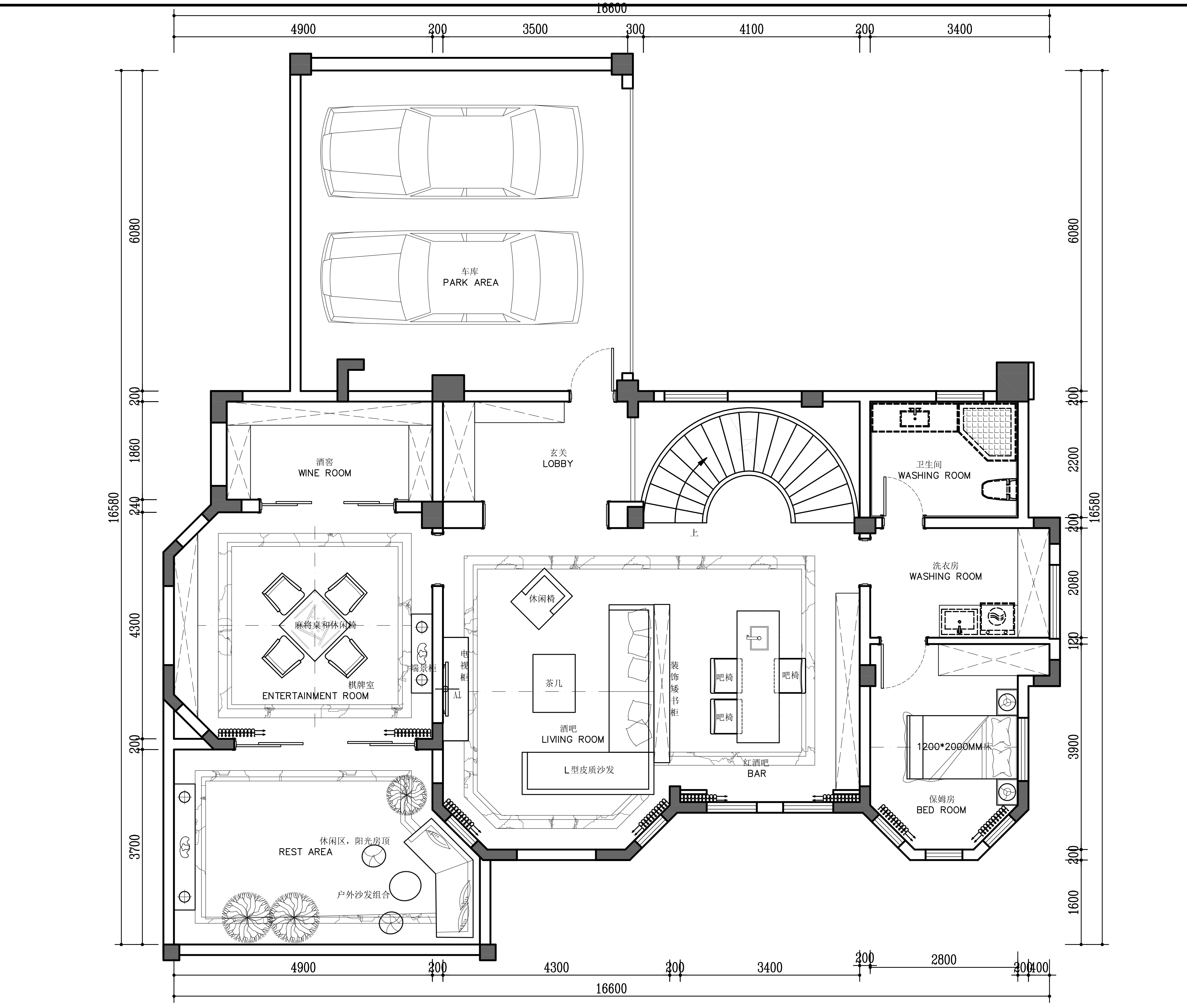 设计案例_无锡·海韵艺墅