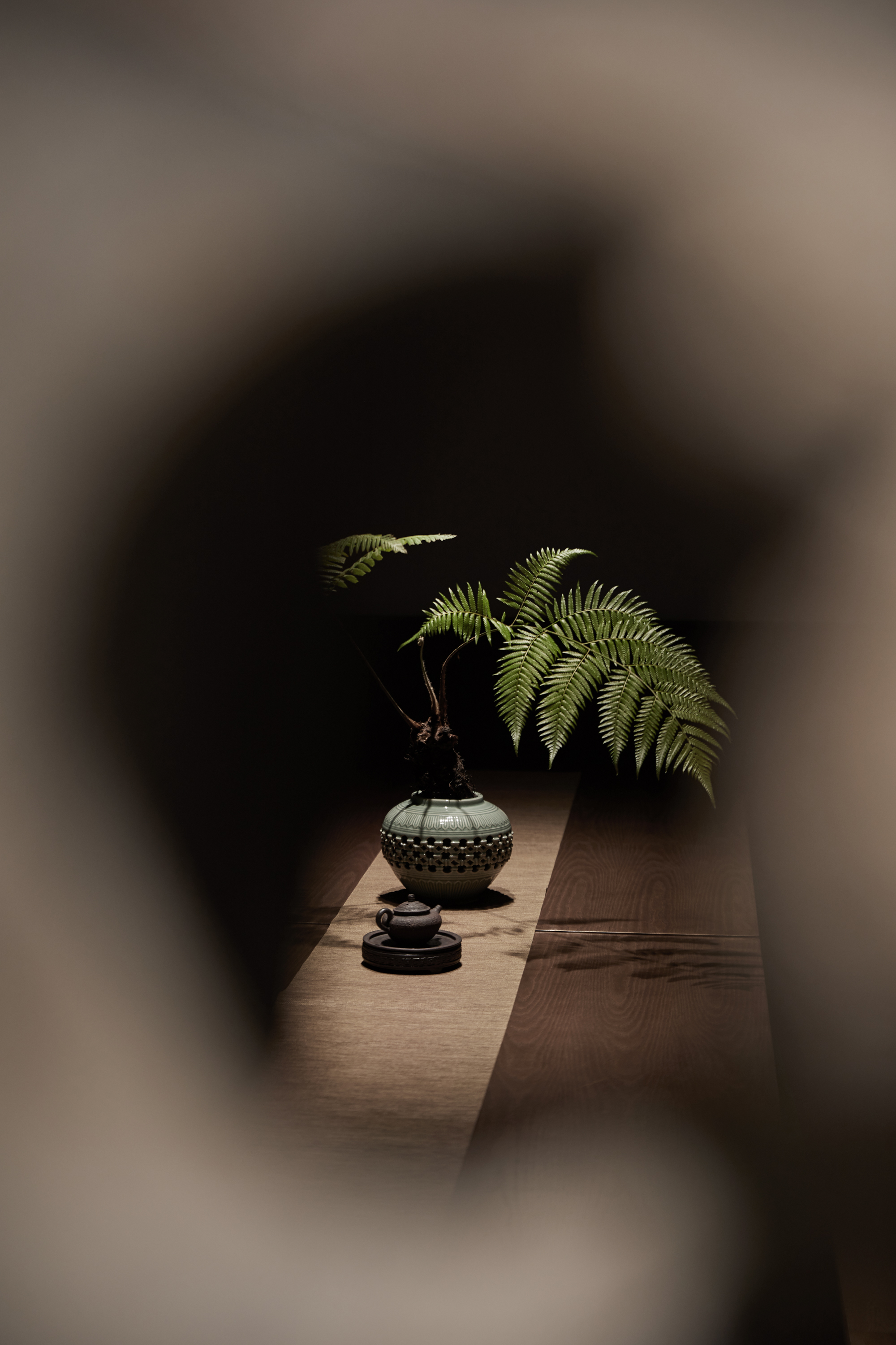 设计案例_山海精典茶室设计