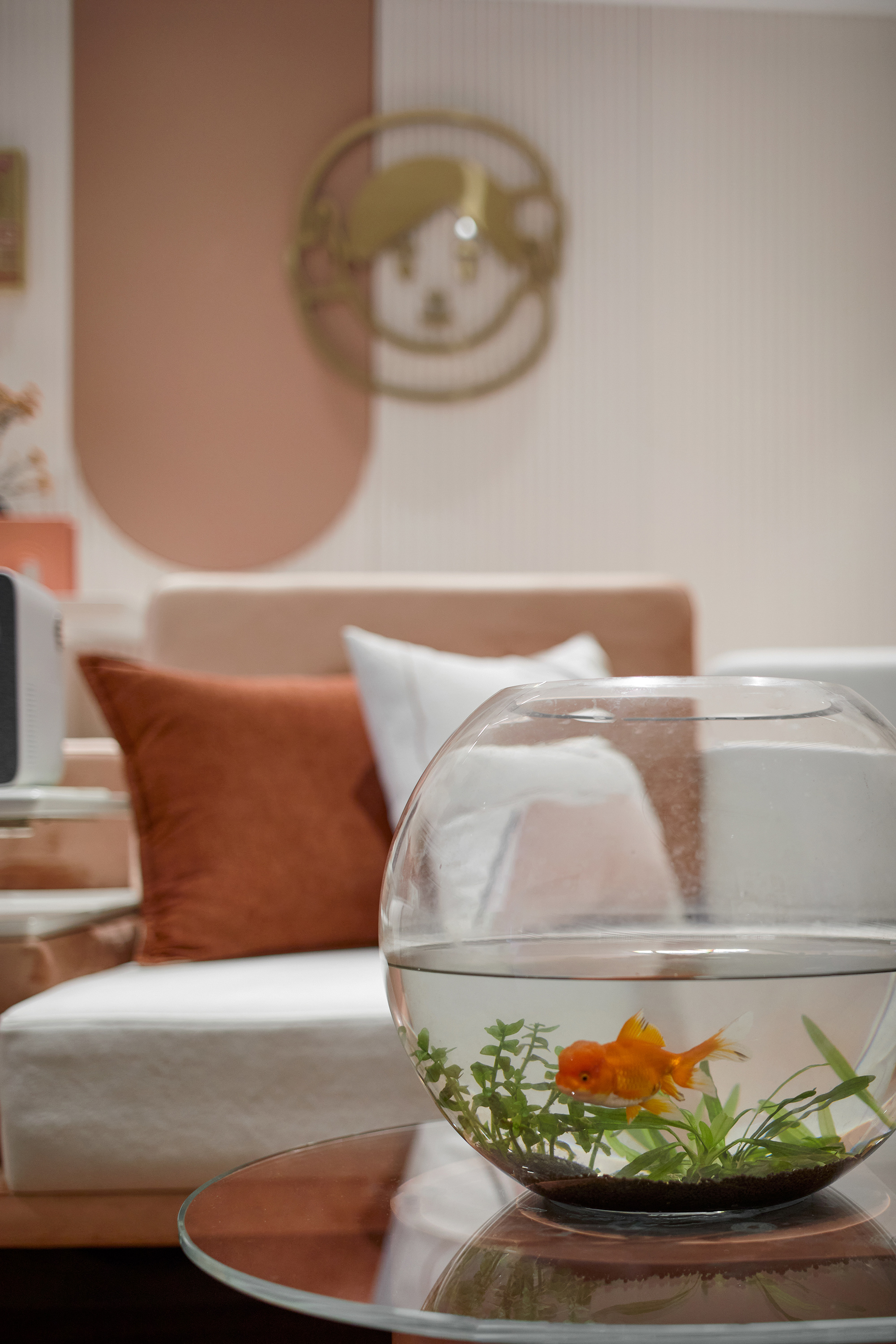 设计案例_两江都汇58㎡ 浪漫“奶茶”风