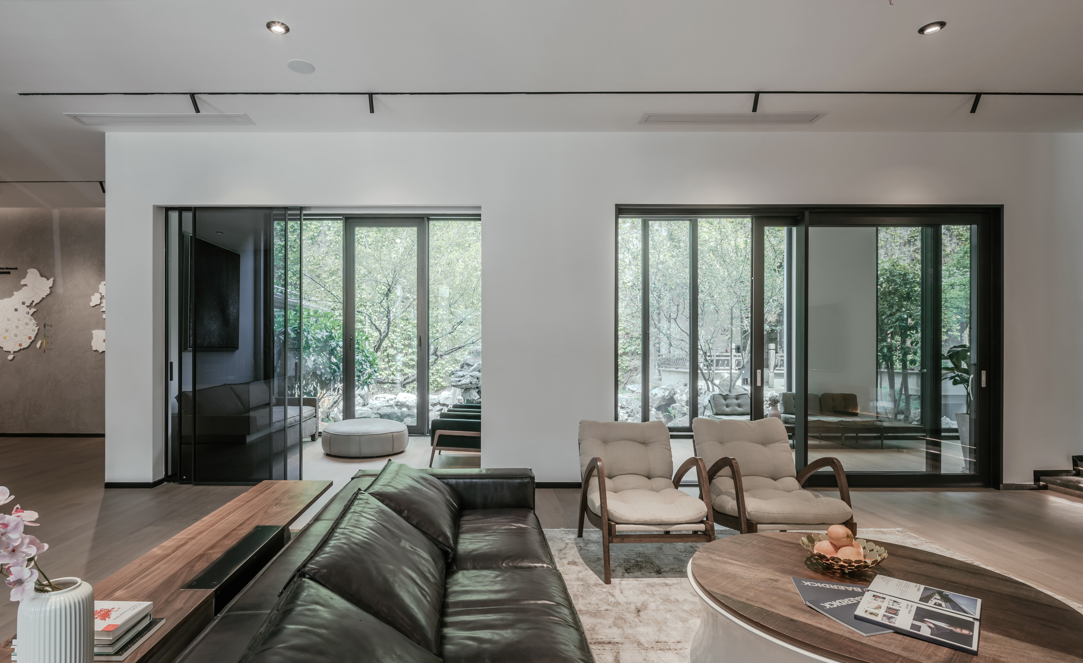 设计案例_苏州巴尔蒂克门窗展厅