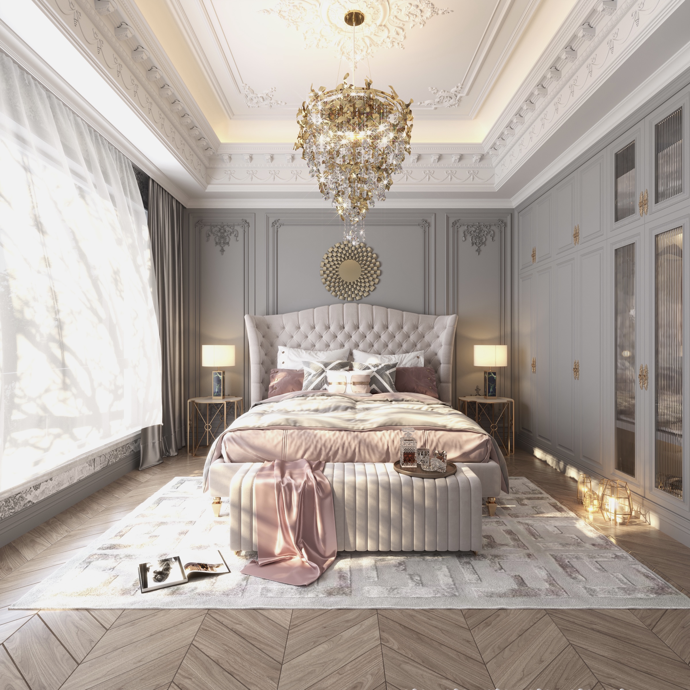 设计案例_云南·昆明美的顺城府韩府