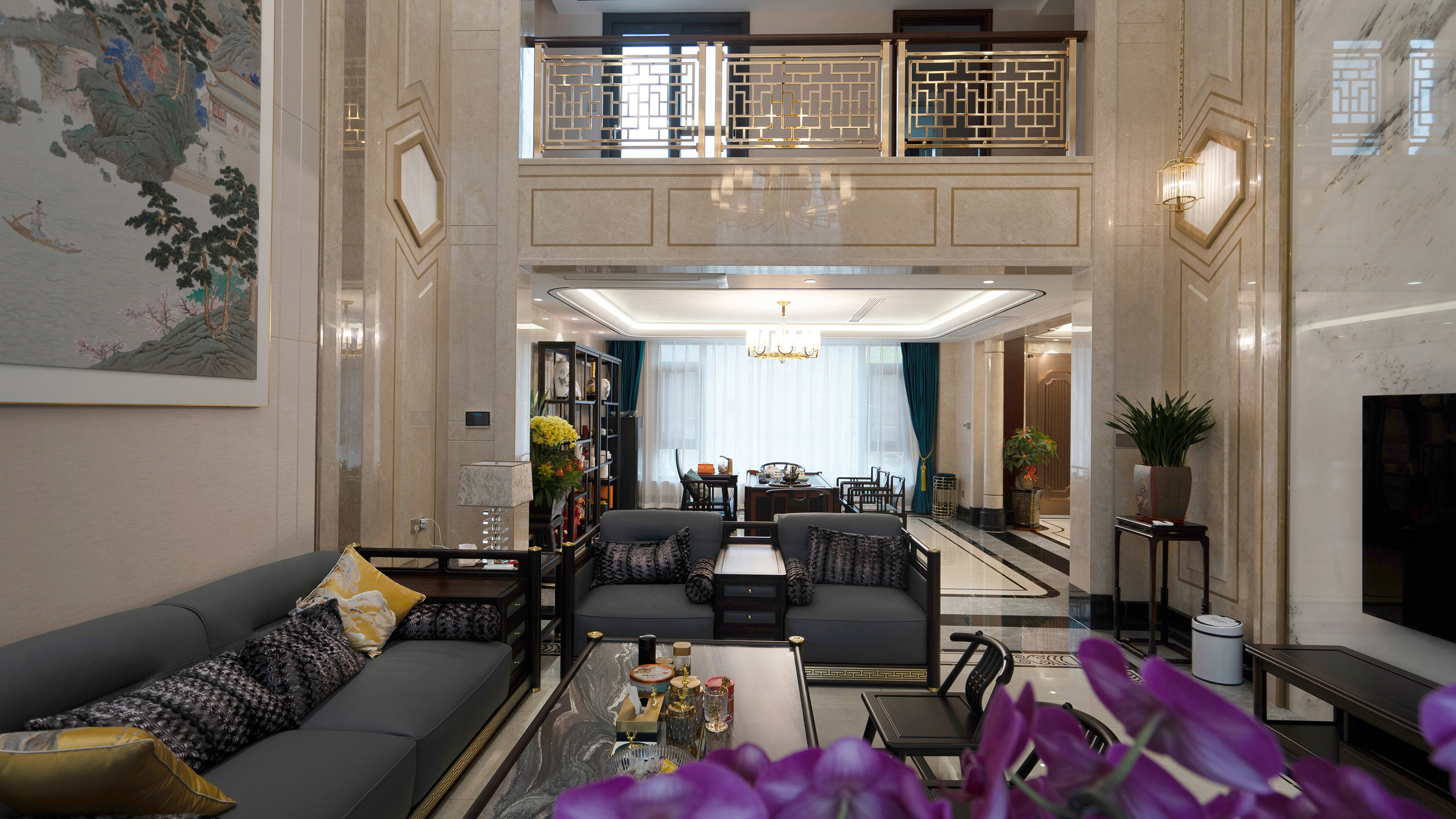 设计案例_西溪半岛别墅