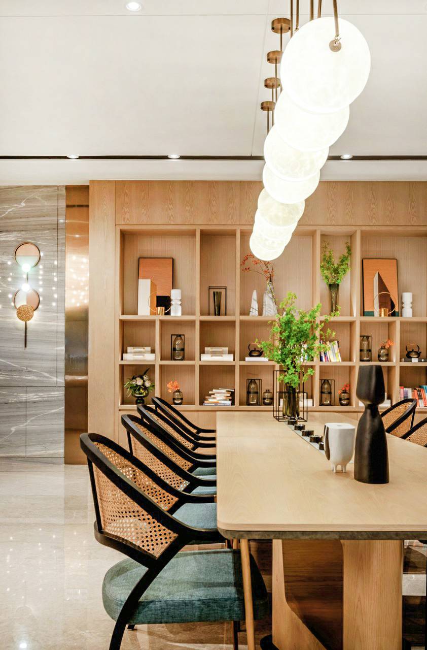 设计案例_合景叠翠峰售楼处