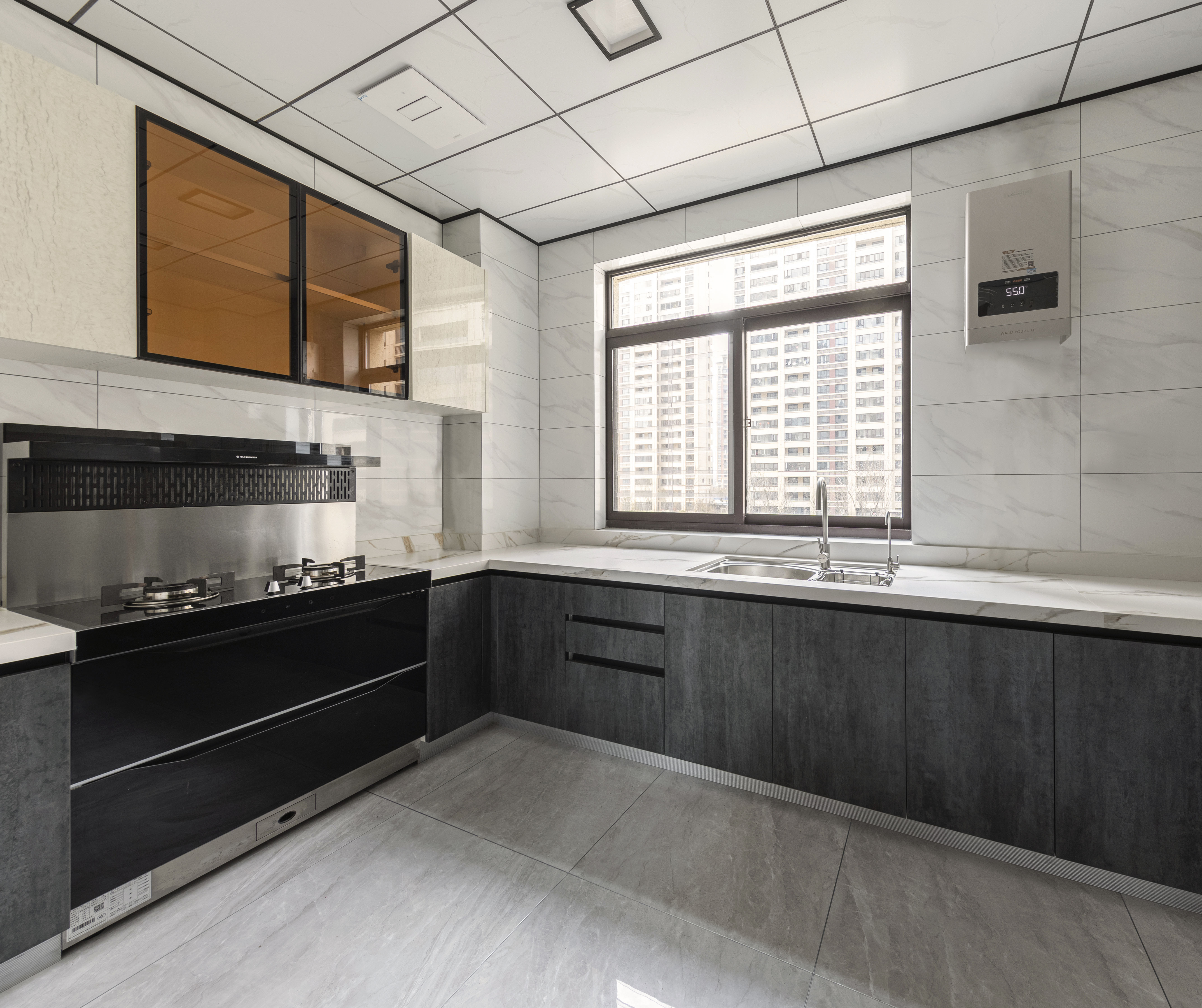 设计案例_那一抹橙 抚慰人心 温暖四季