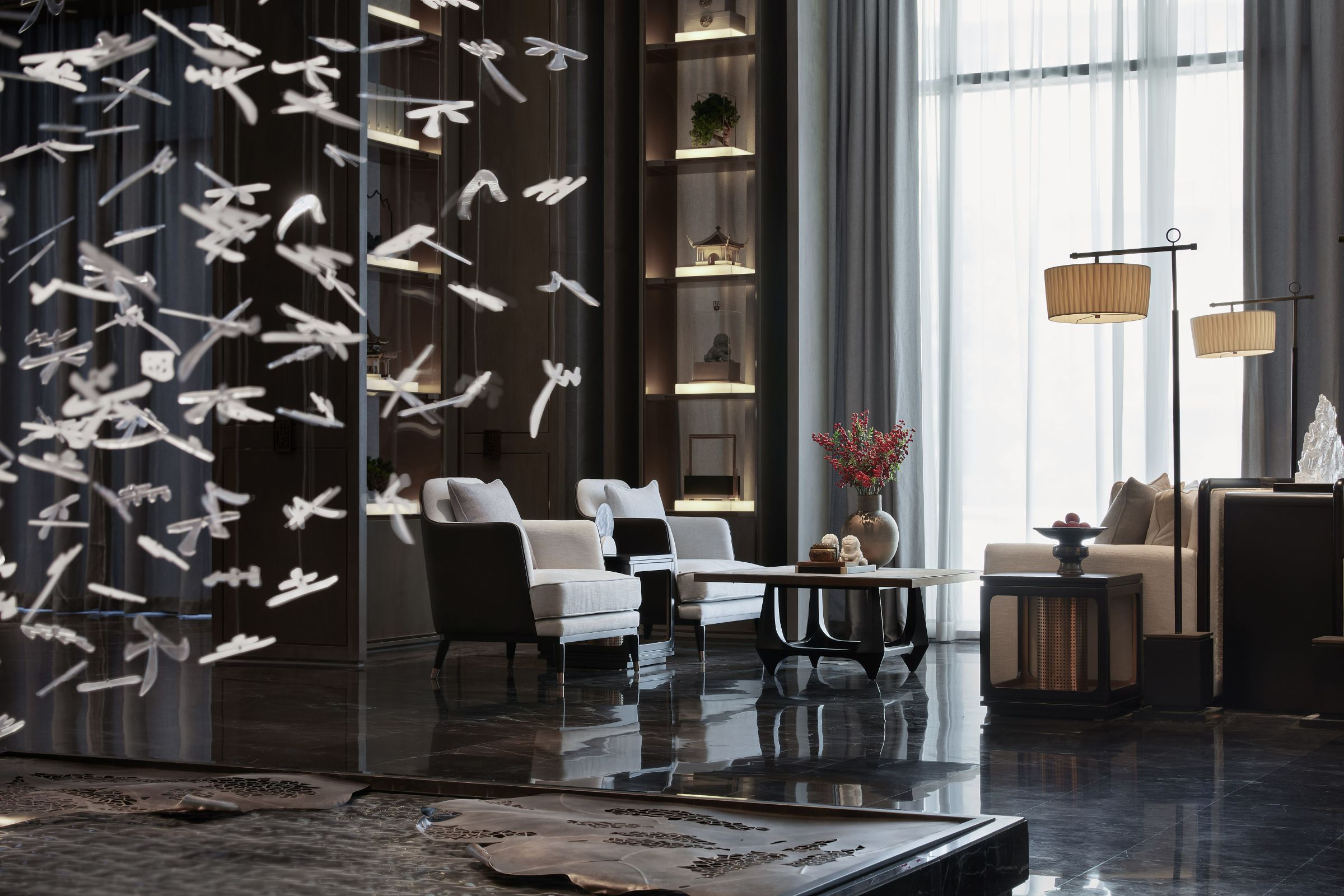 设计案例_水墨兰庭