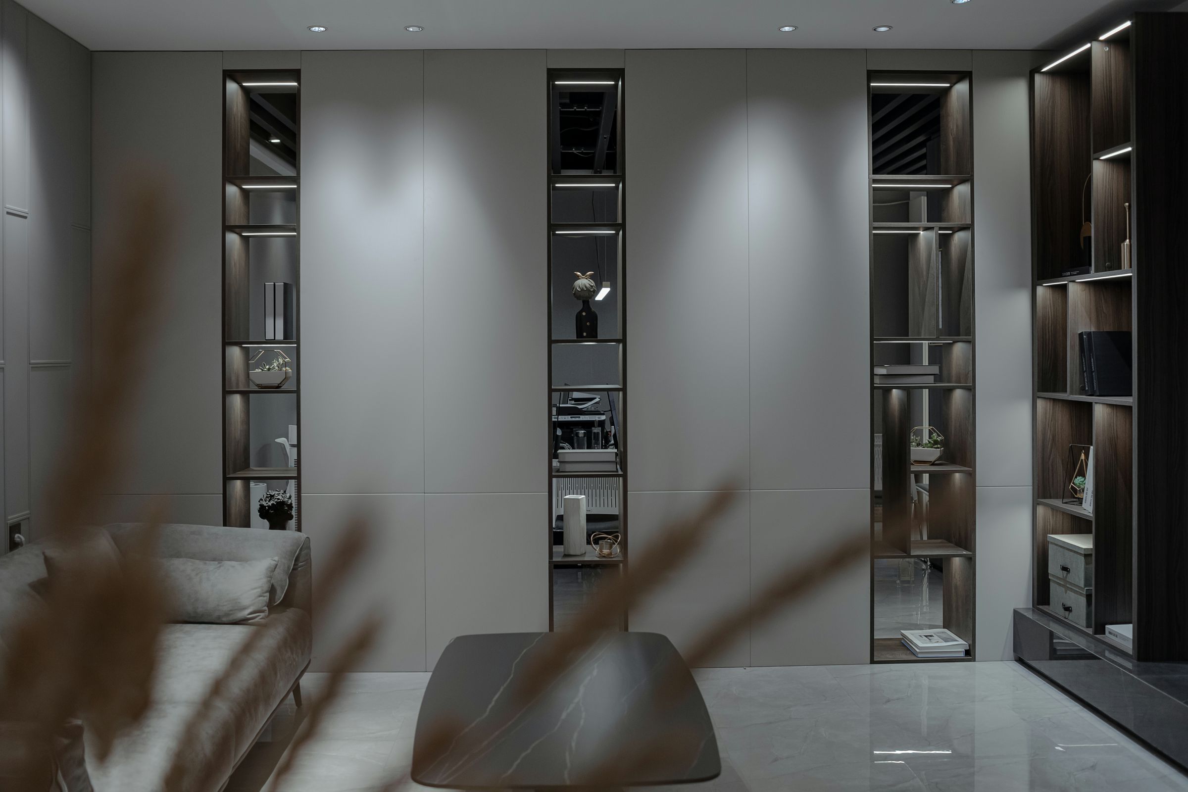 设计案例_时尚空间展厅设计