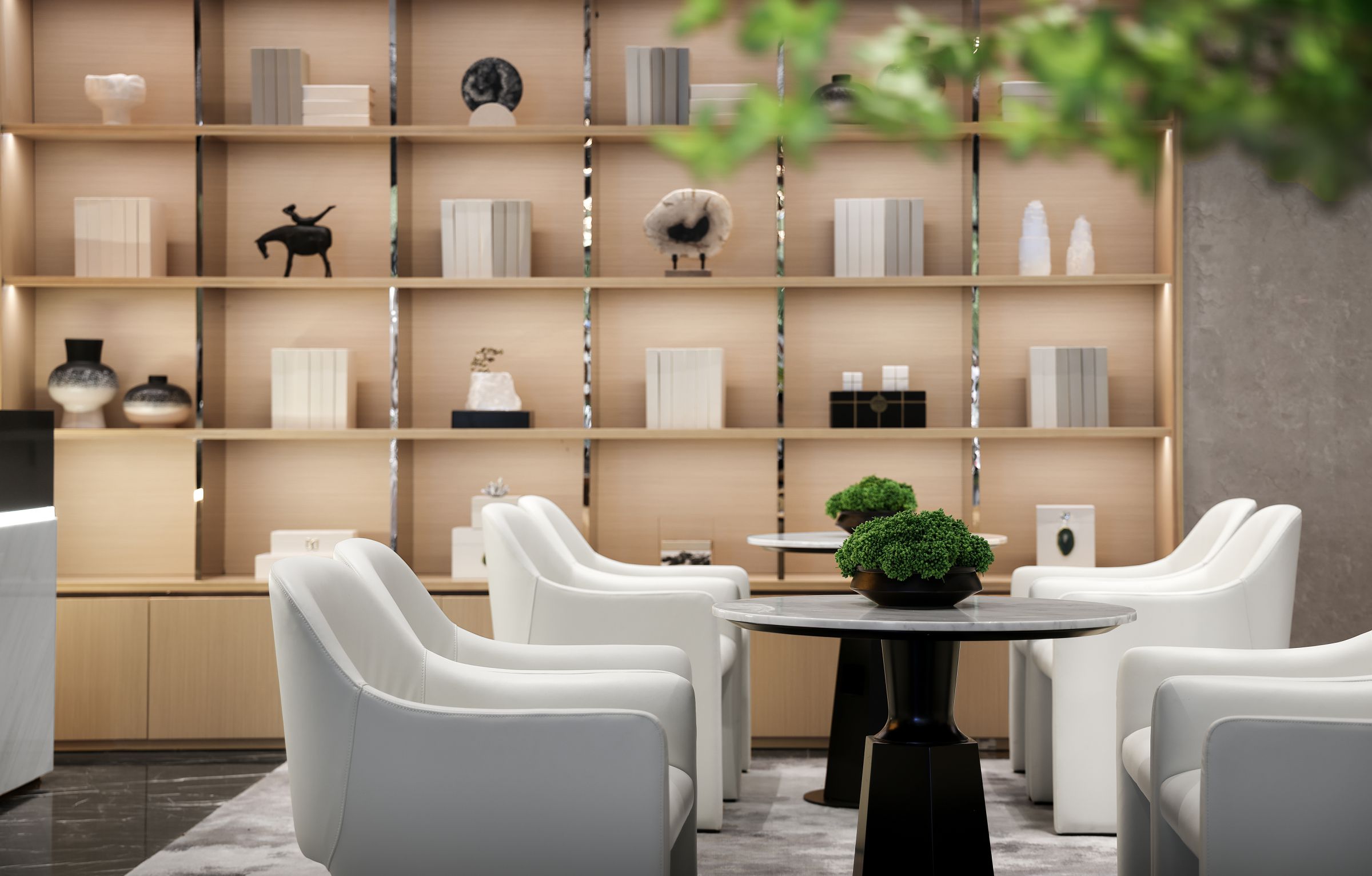 设计案例_汇金售楼部