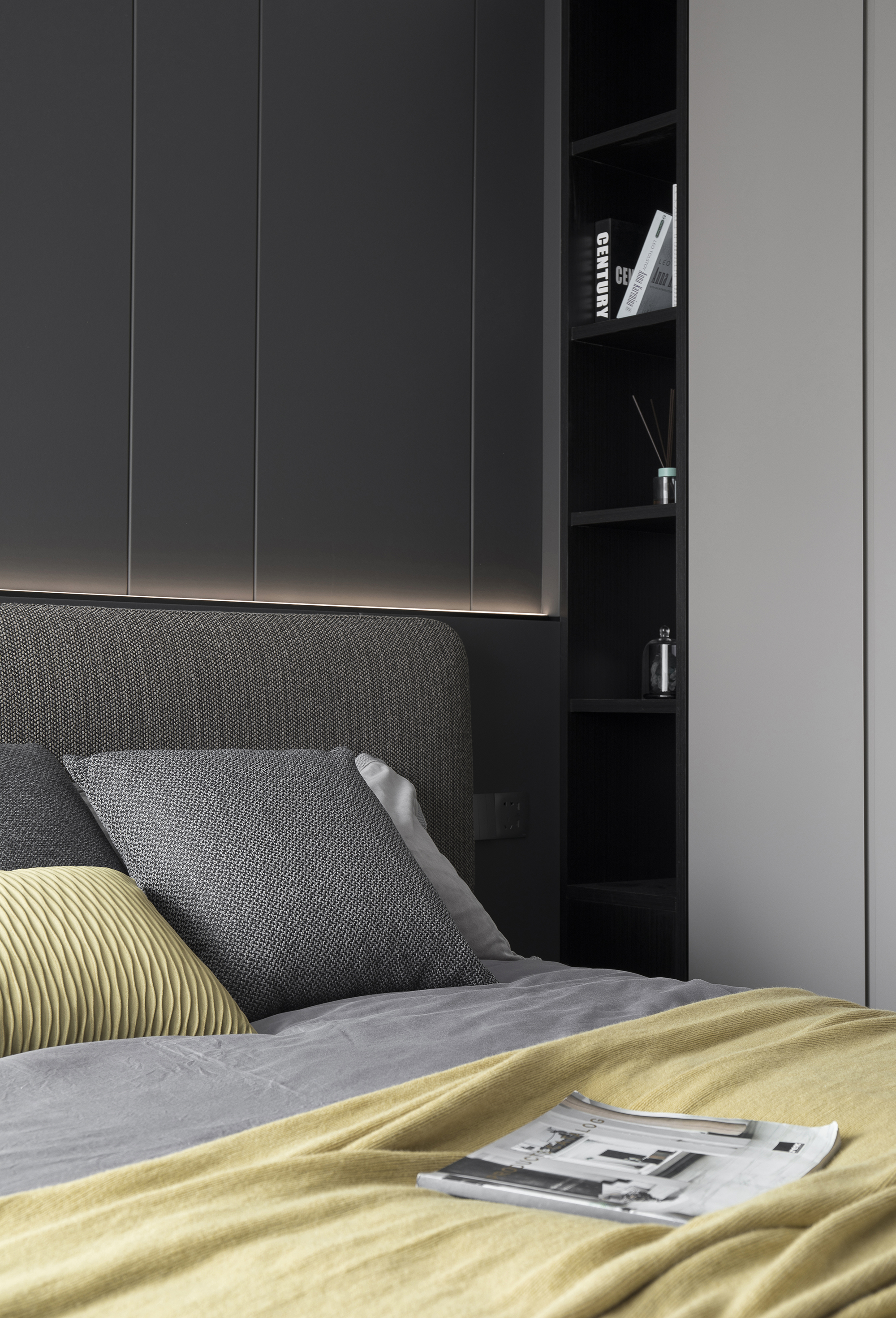 设计案例_高级黑与时尚的碰撞