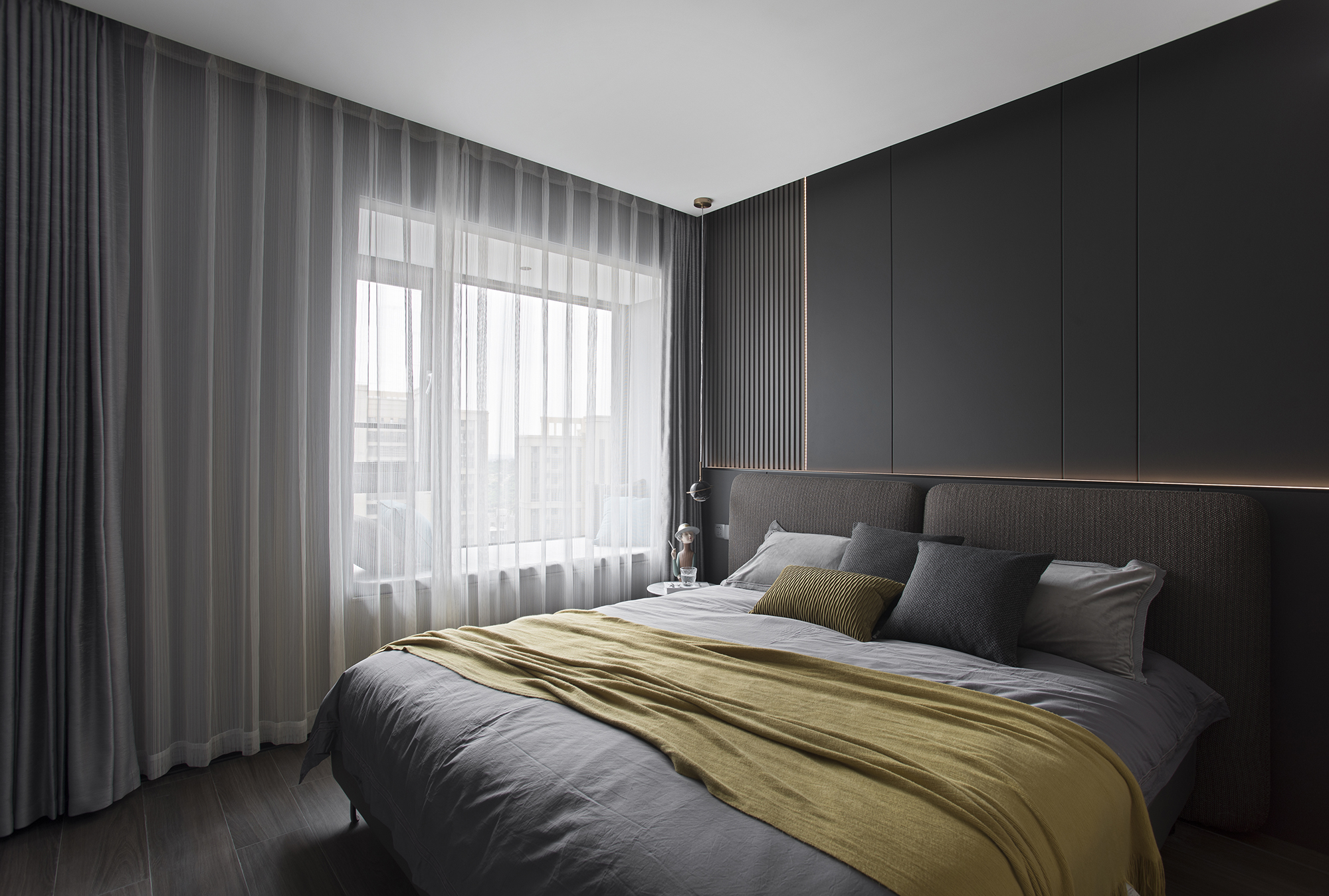 设计案例_高级黑与时尚的碰撞