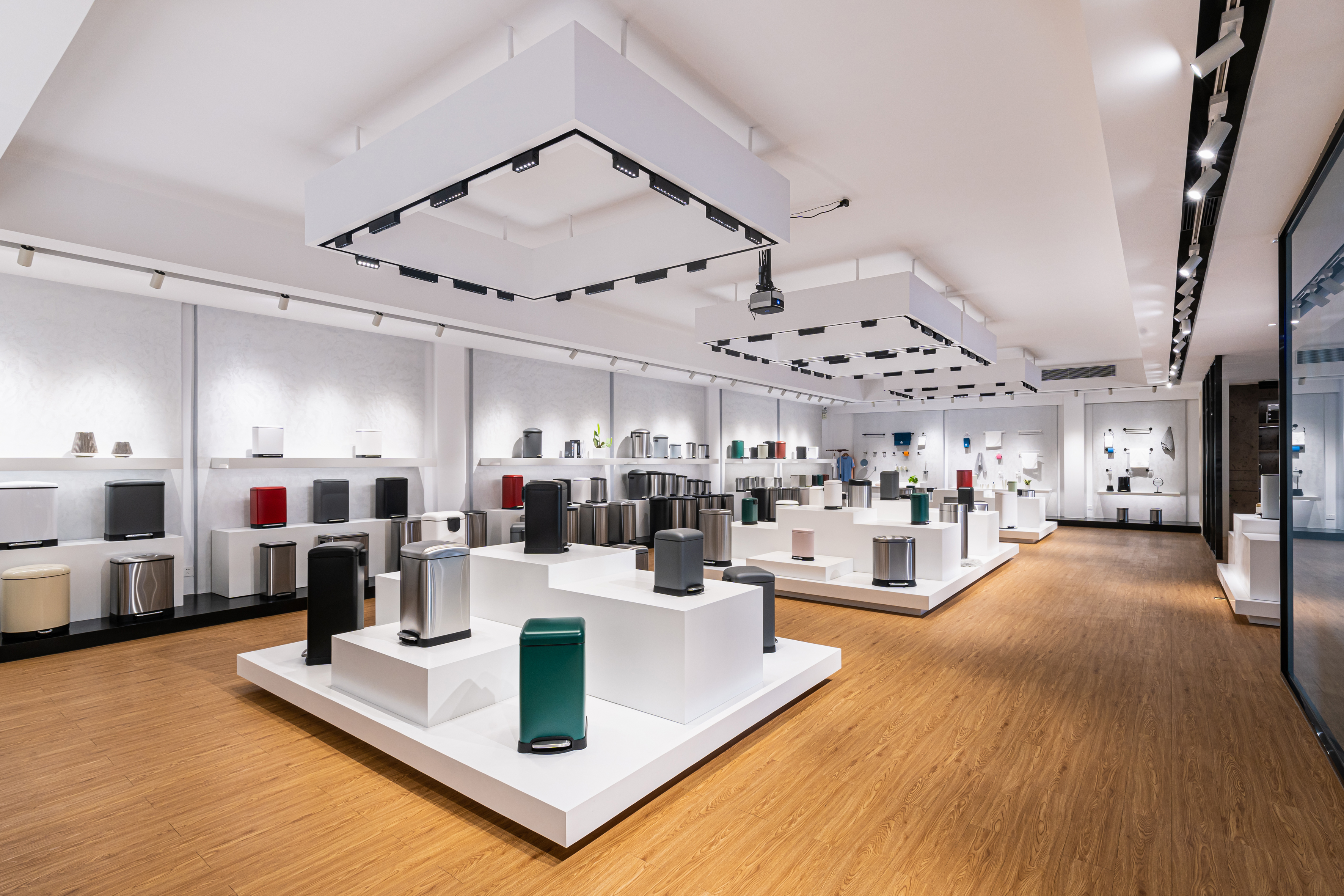 设计案例_广东锦隆实业有限公司二厂展厅设计