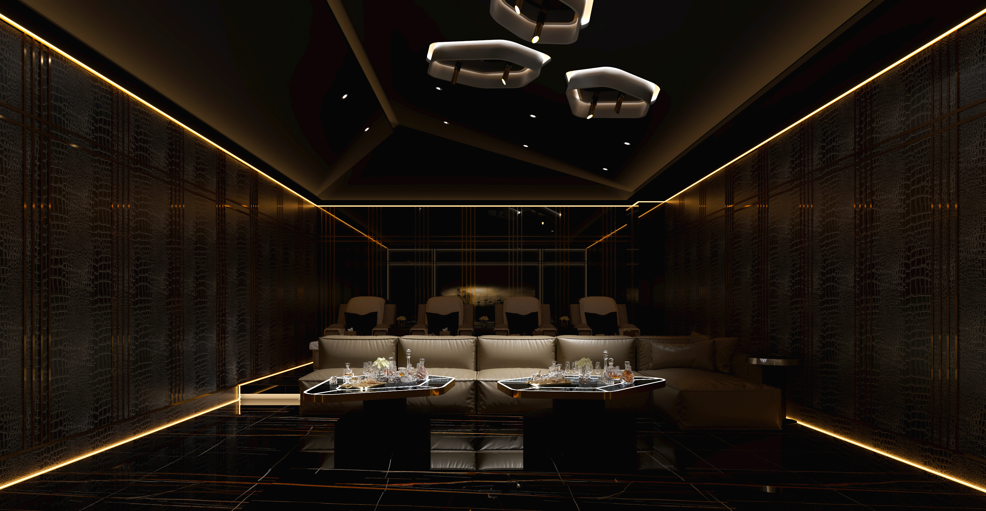 设计案例_玉和缘影院足浴