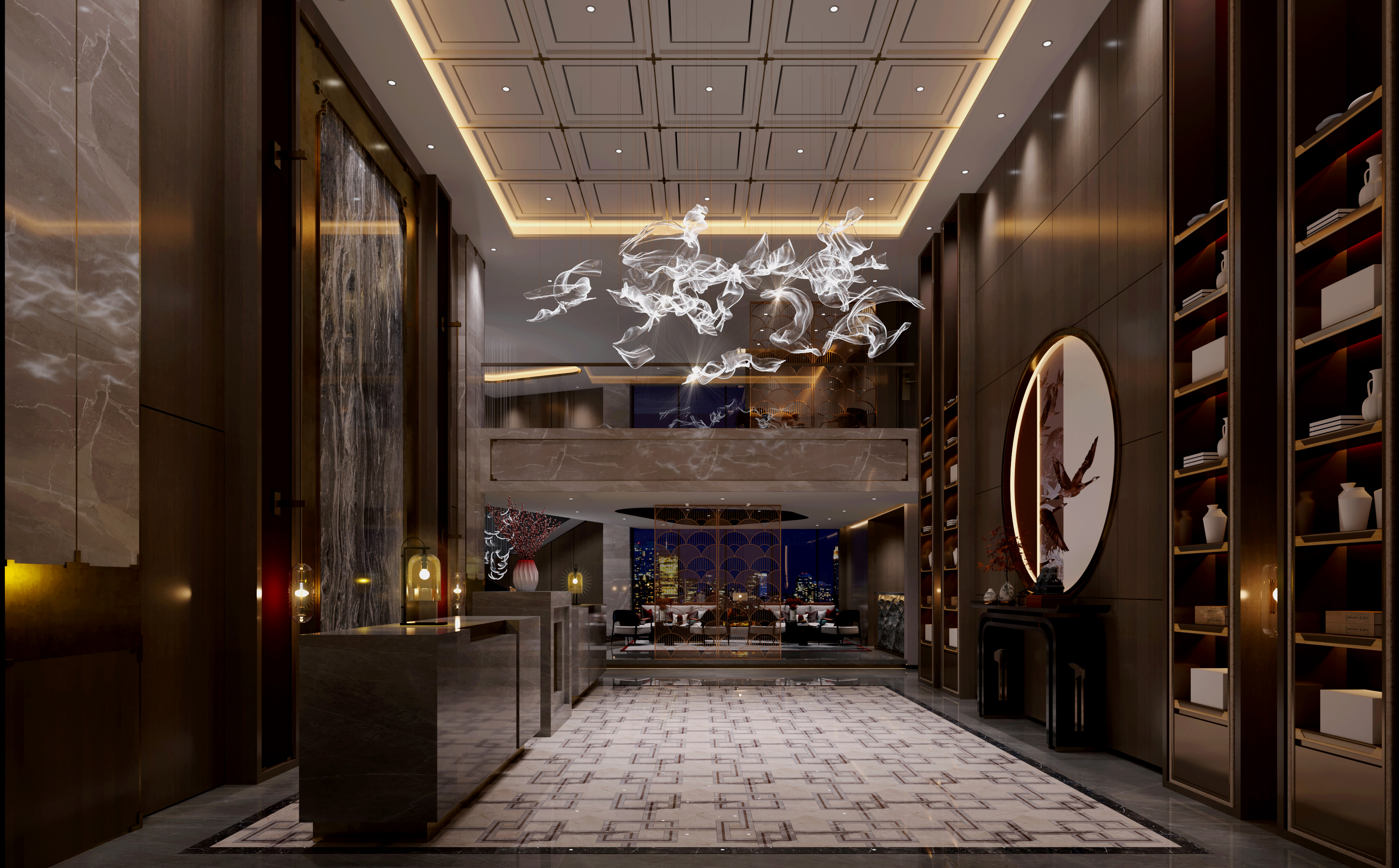 设计案例_玉和缘影院足浴