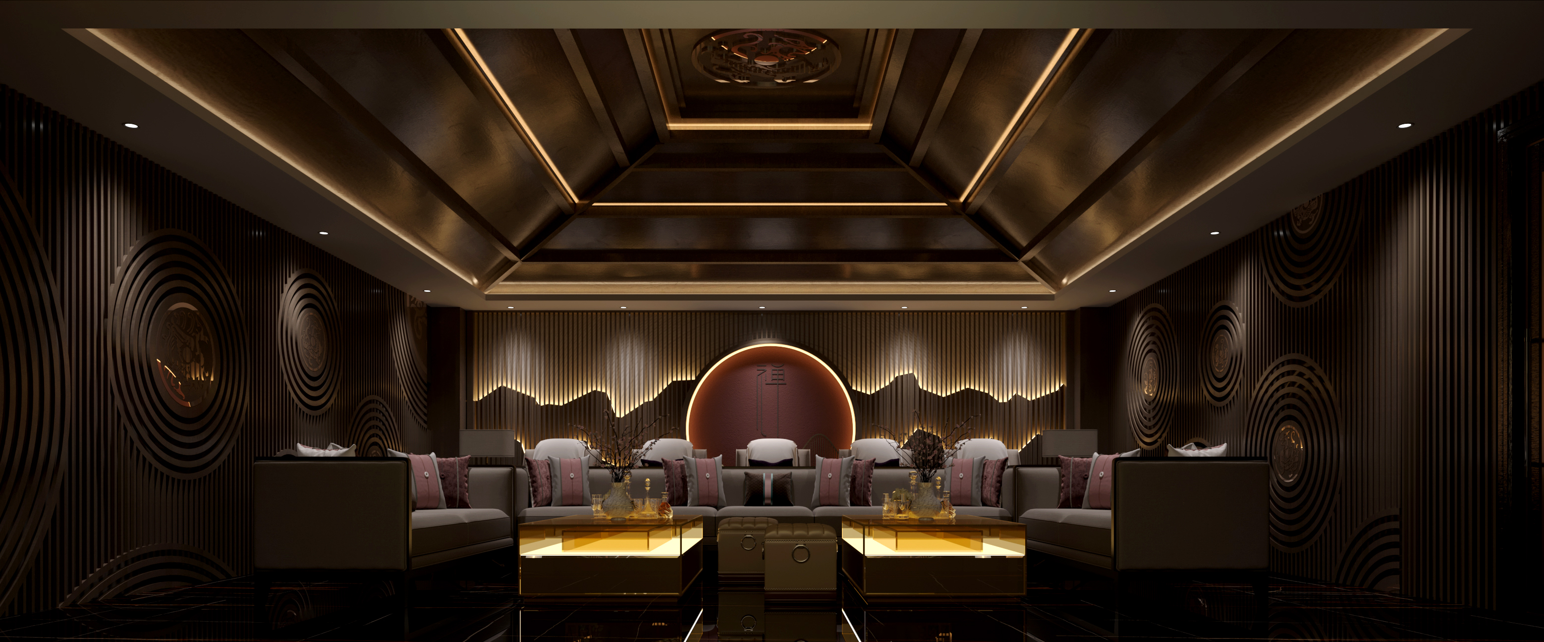 设计案例_玉和缘影院足浴