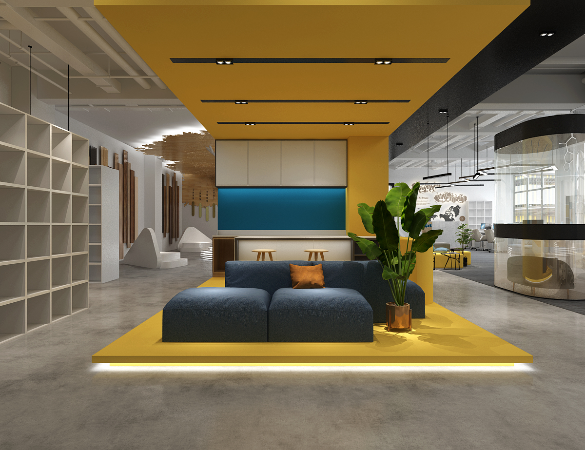 设计案例_盛林办公楼