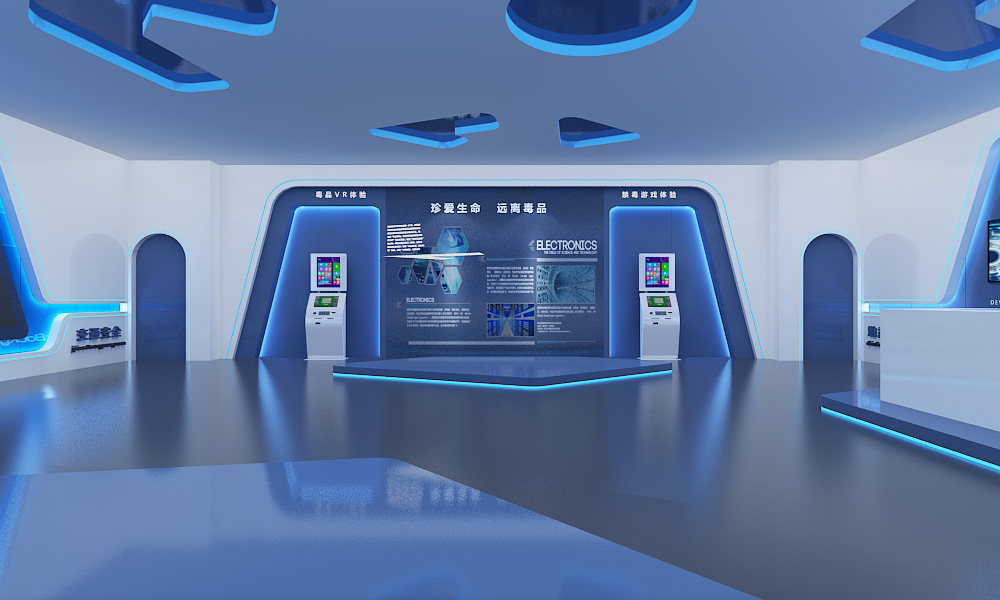 设计案例_榆林科技展厅