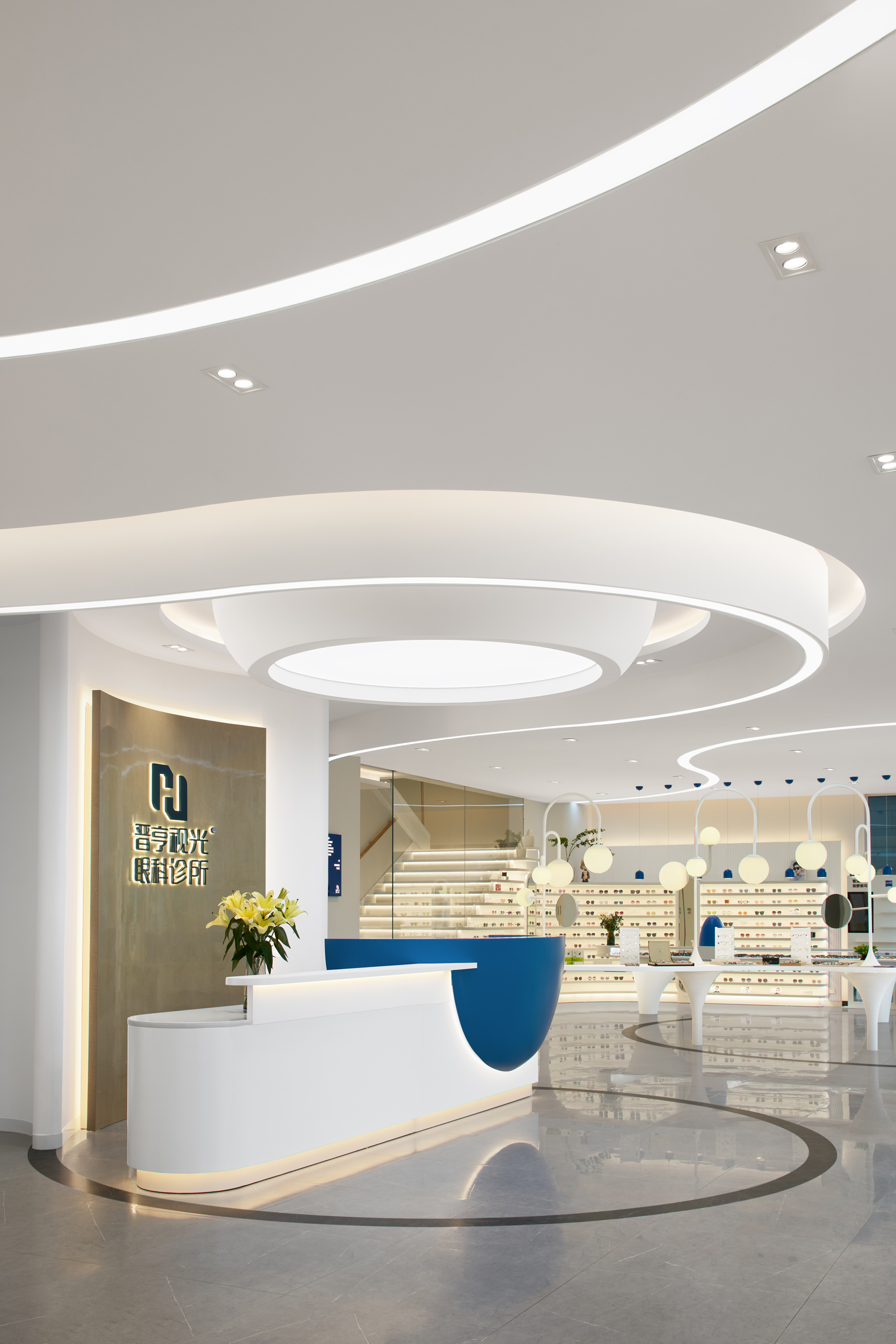 设计案例_中原明珠--晋亨视光眼科诊所