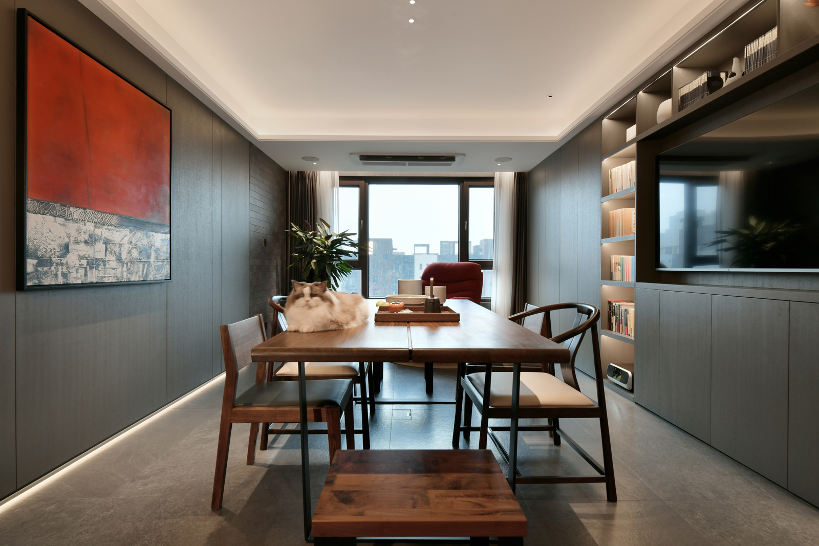 设计案例_家 | 要中国红