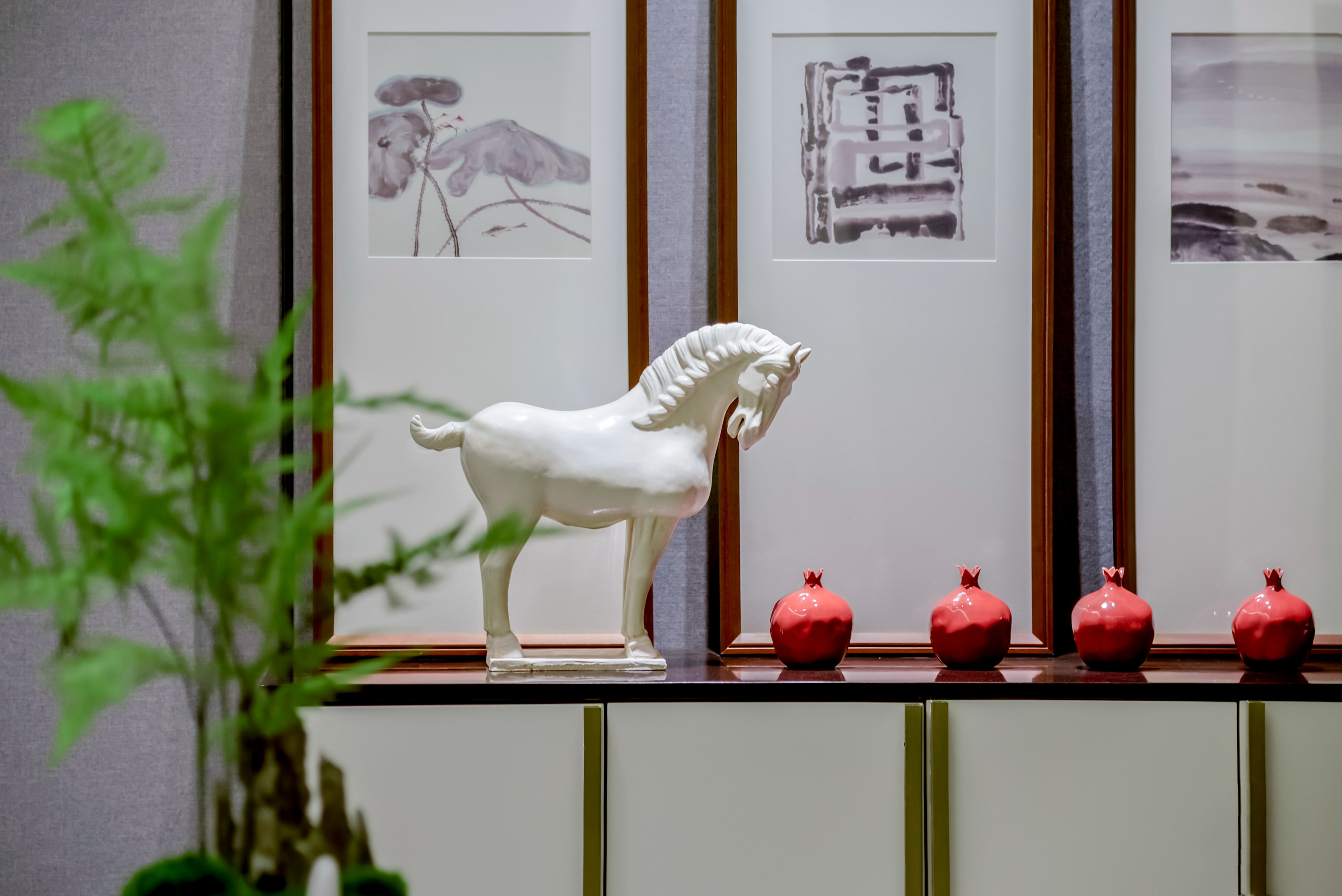 设计案例_阜阳悦书房