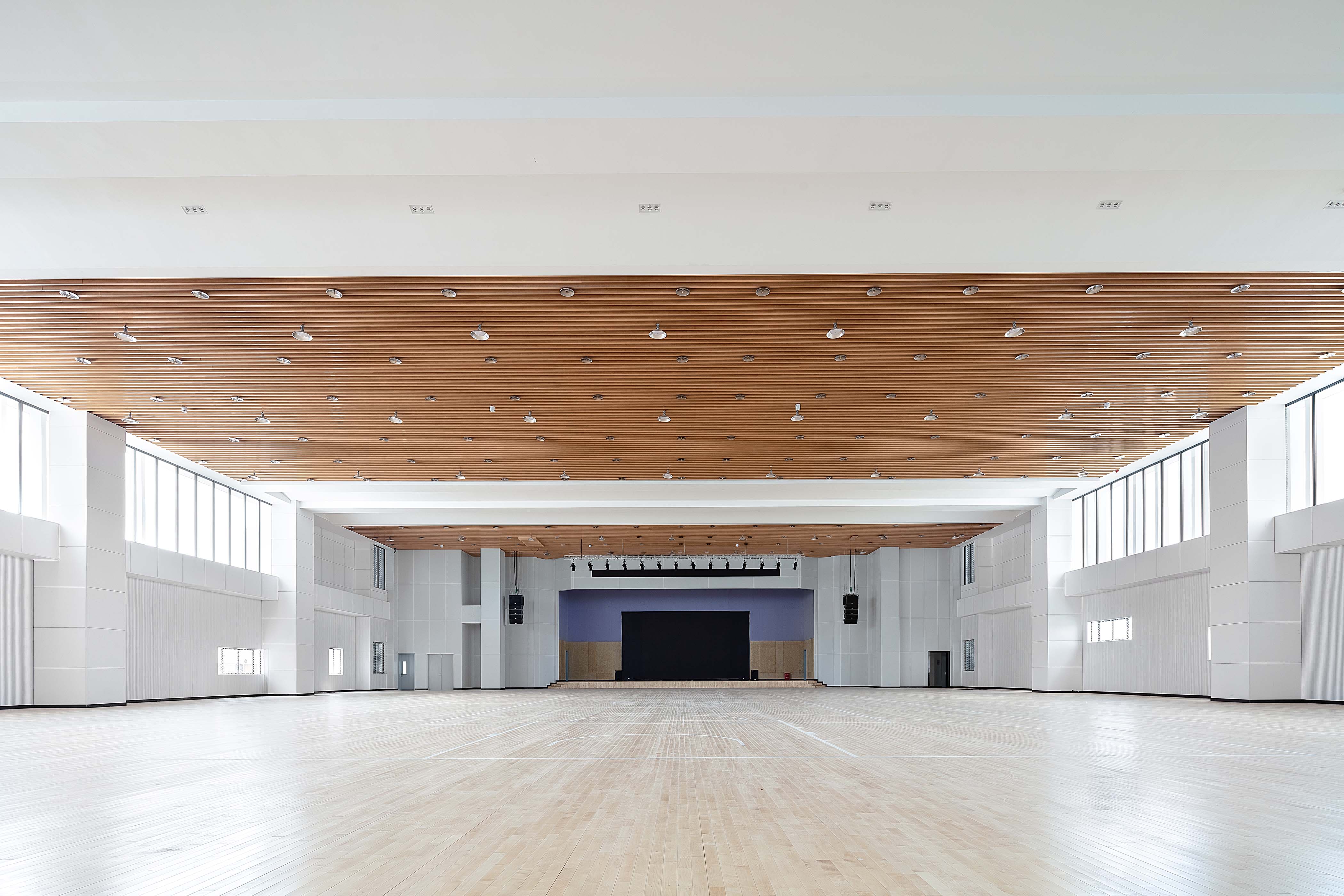 设计案例_苏州湾实验初级中学室内项目