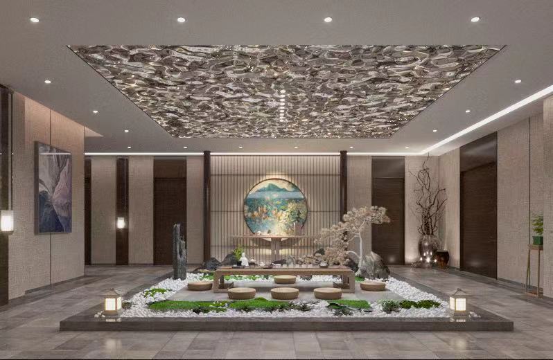 设计案例_臻一堂中医养生会所