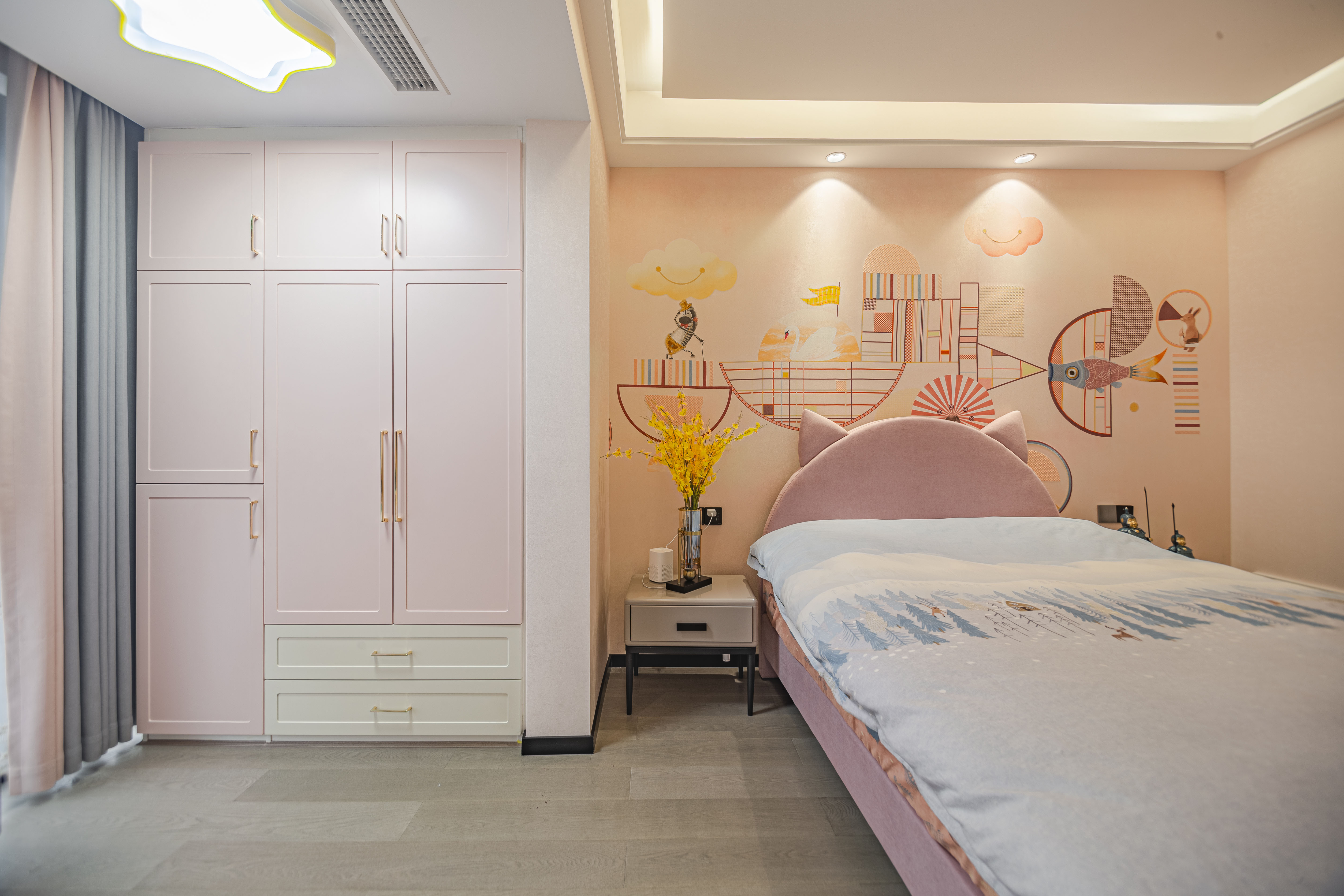 设计案例_五岭国际许宅