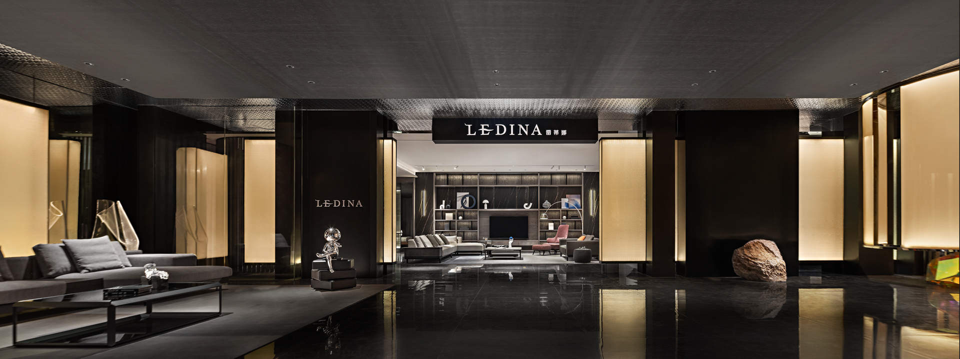 设计案例_异 · 未来 LEDINA展示厅