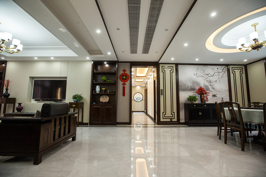 设计案例_白鹤山银苑1栋2301室