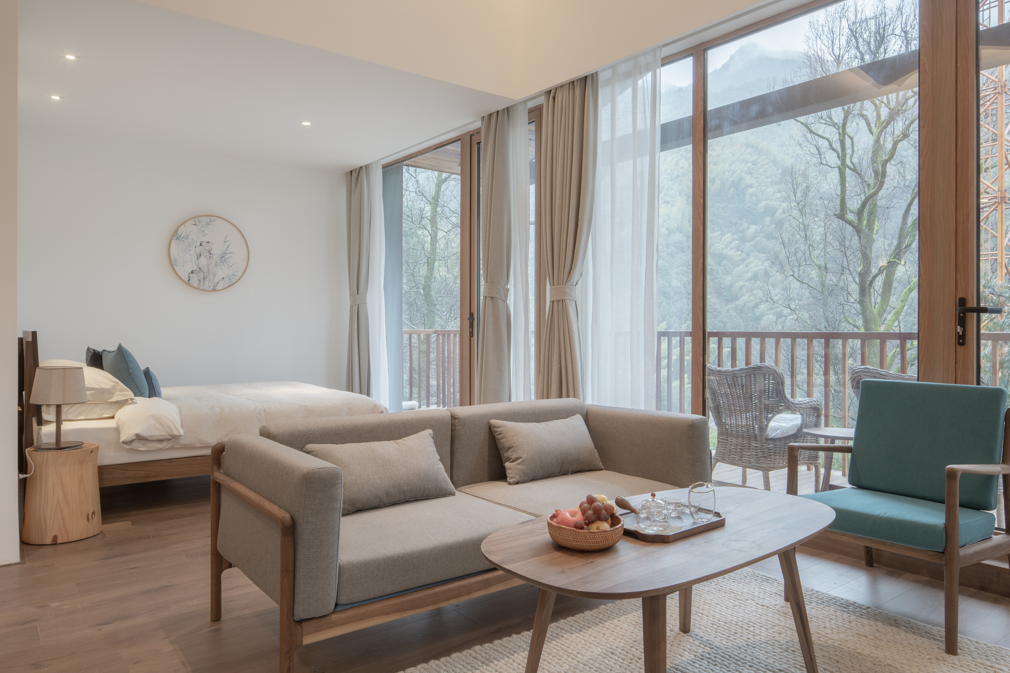 设计案例_原舍，揽树