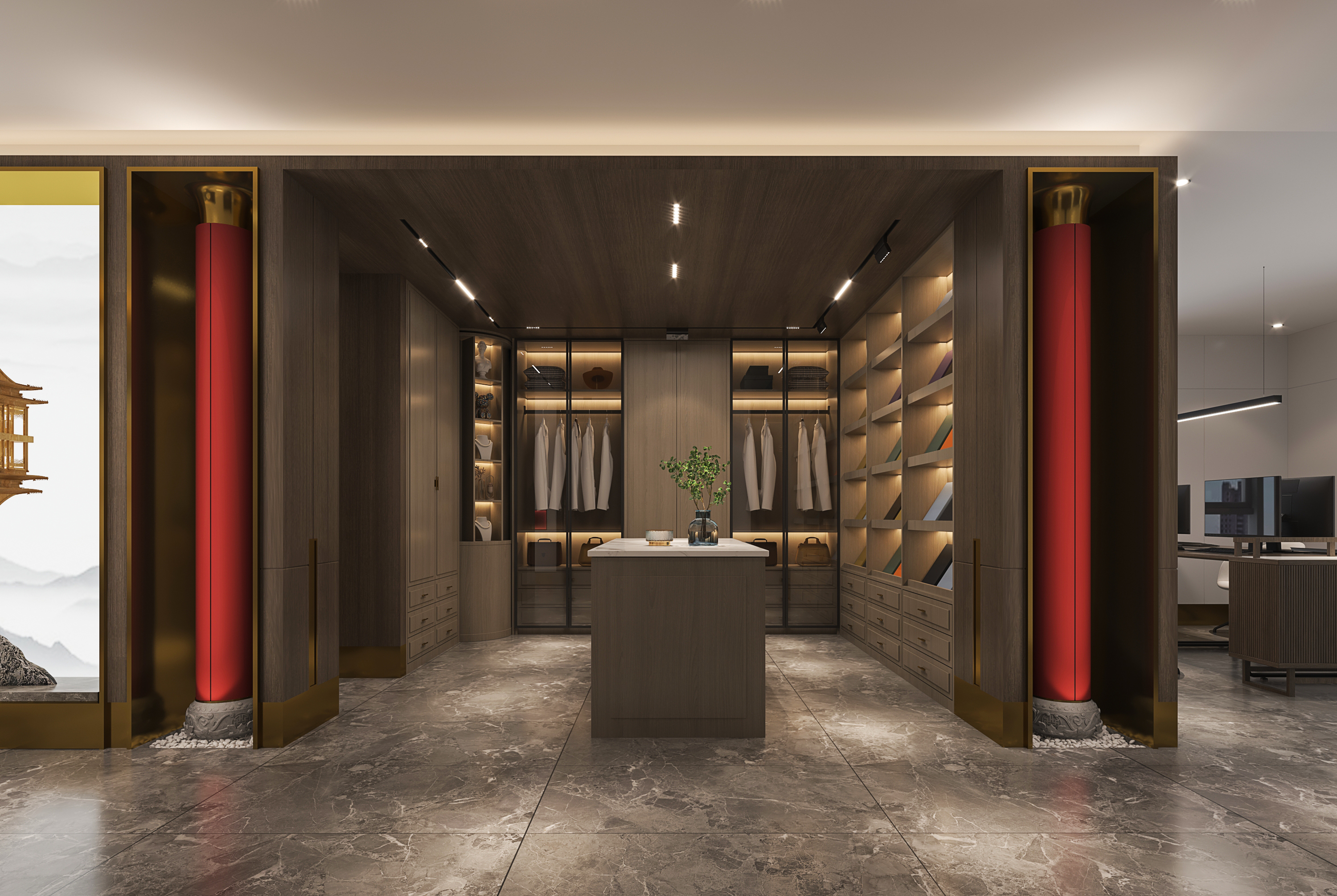 设计案例_美城会所